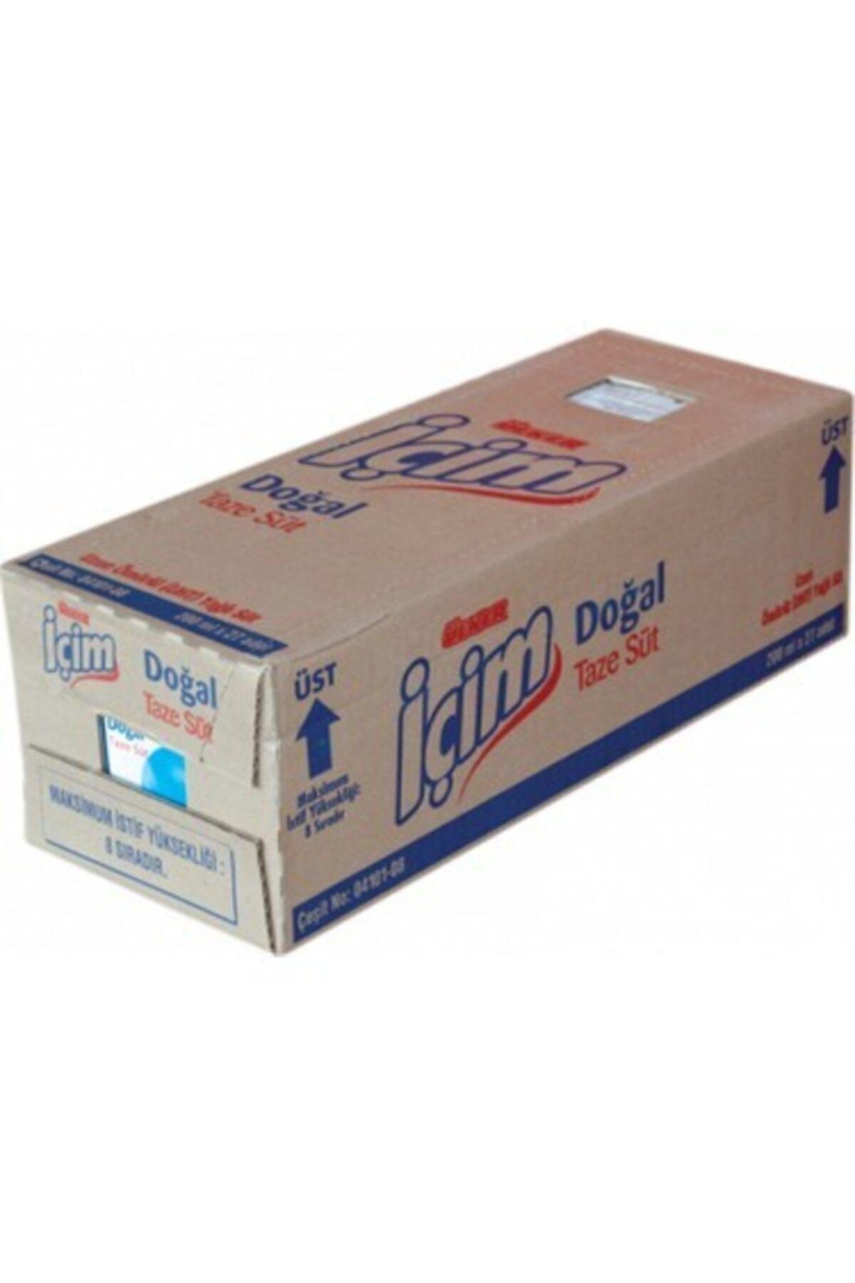 200 Ml Sade Süt X 27li