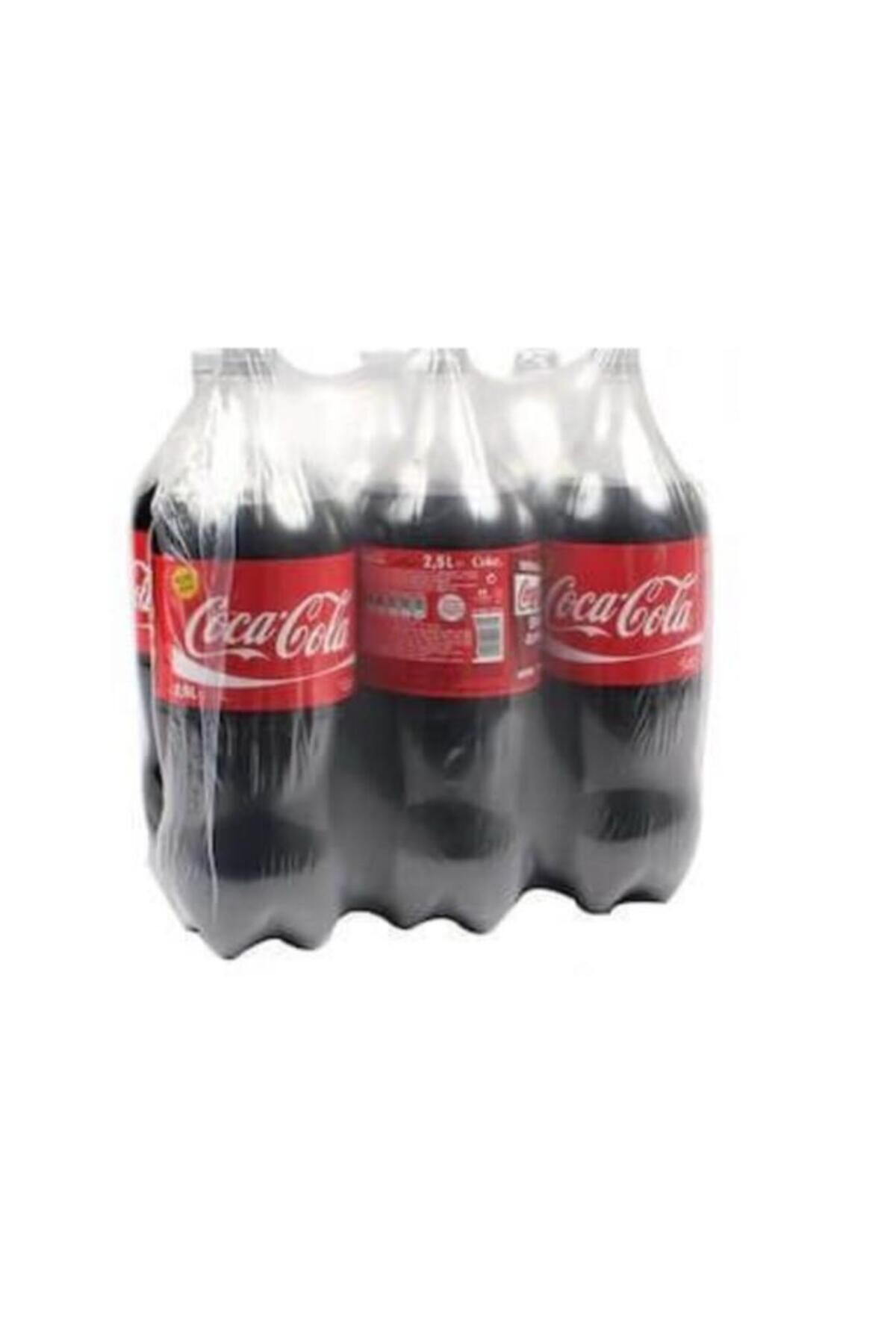 Coca Cola 2.5 Lt 6'lı