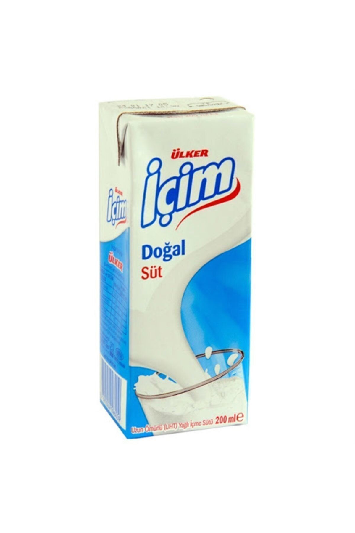 200 Ml Sade Süt X 27li