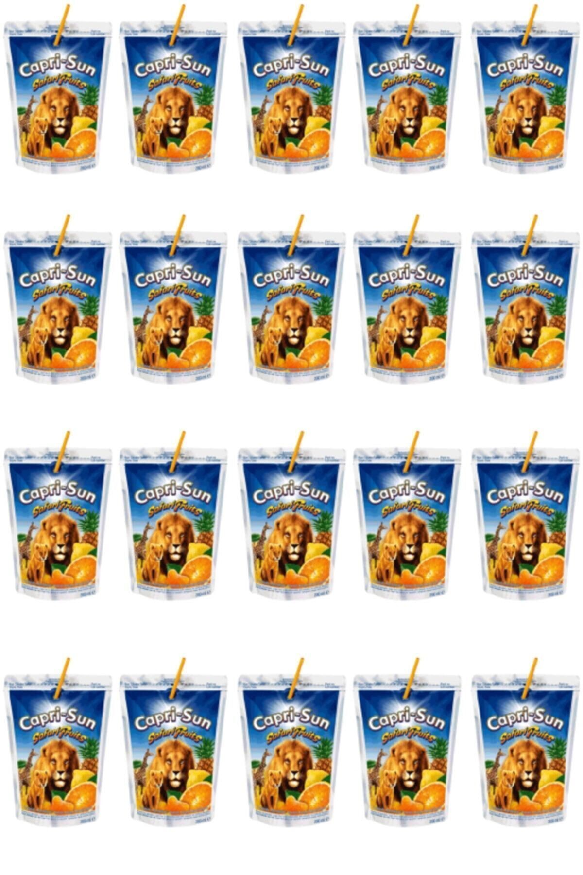 Capri-sun Safari Fruits 20x200ml