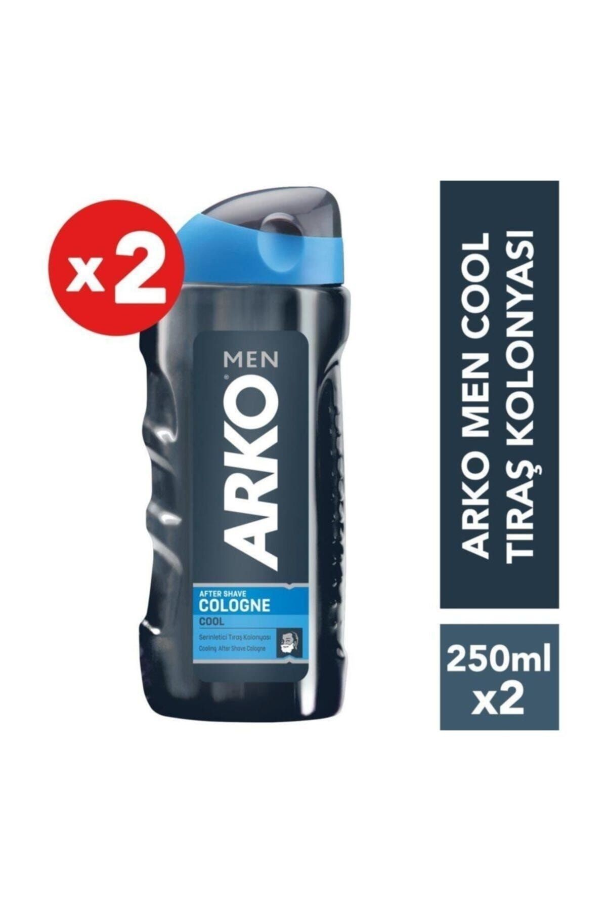 Men Traş Kolonyası Cool Avantaaj Paket 250+250ml