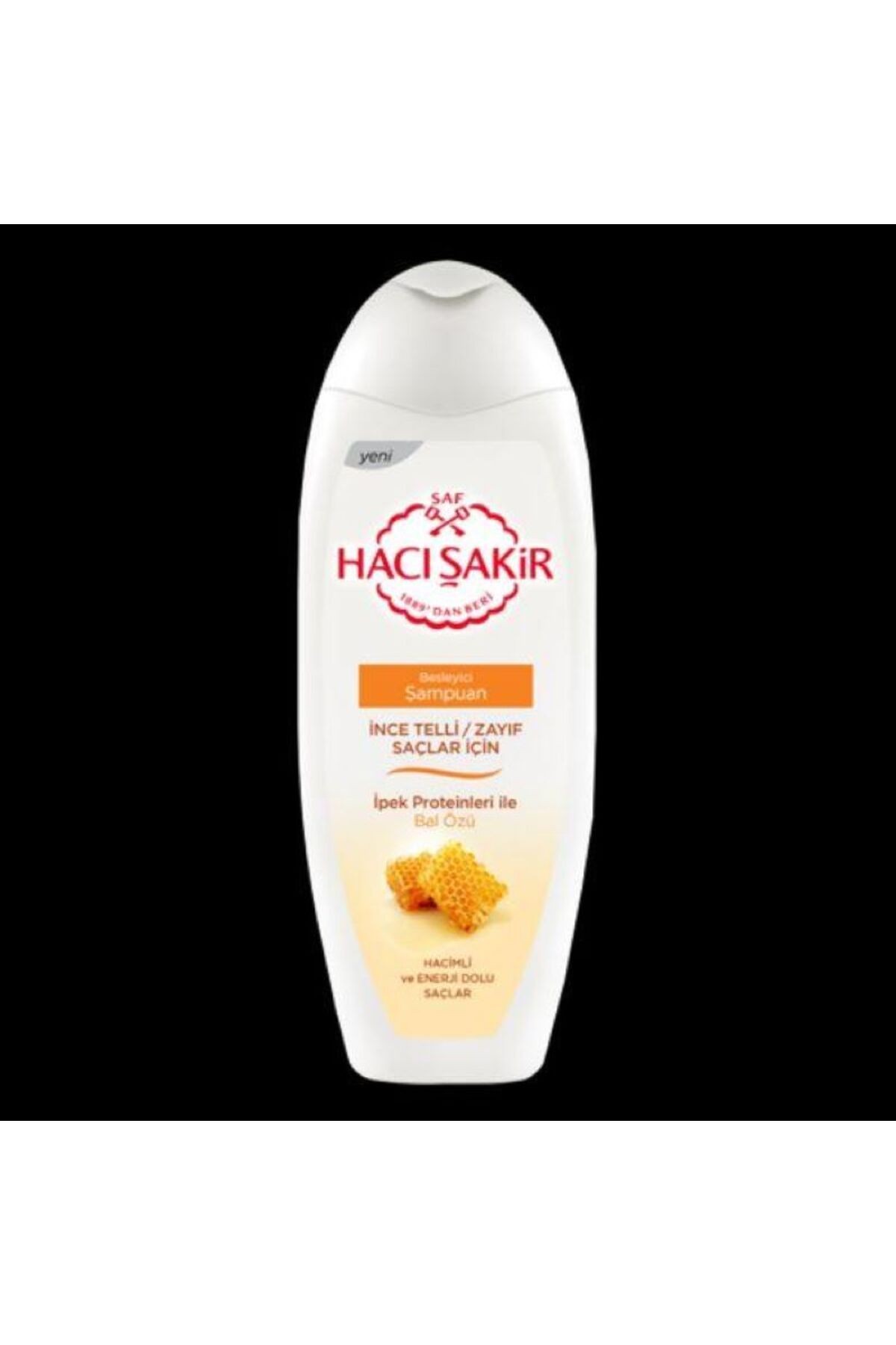HACI ŞAKİR 3 ADET HACİM VEREN 2 Sİ 1 ARADA DOĞAL BAL VE İPEK PROTEİNİ ÖZÜ 500 ML İNCE VE ZAYIFTELLİ