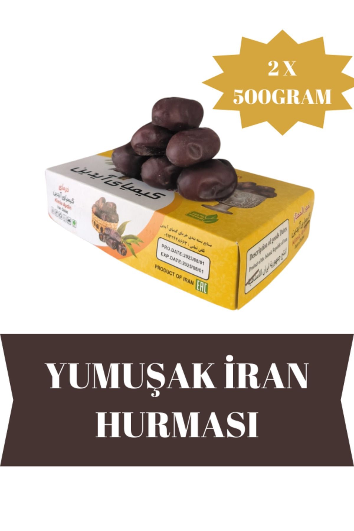 İRAN YUMUŞAK HURMA