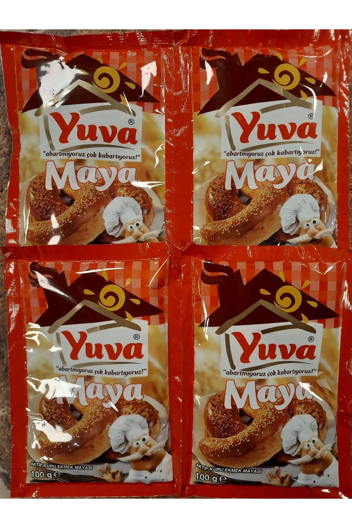 Kuru maya 40 adet 40x100 gram