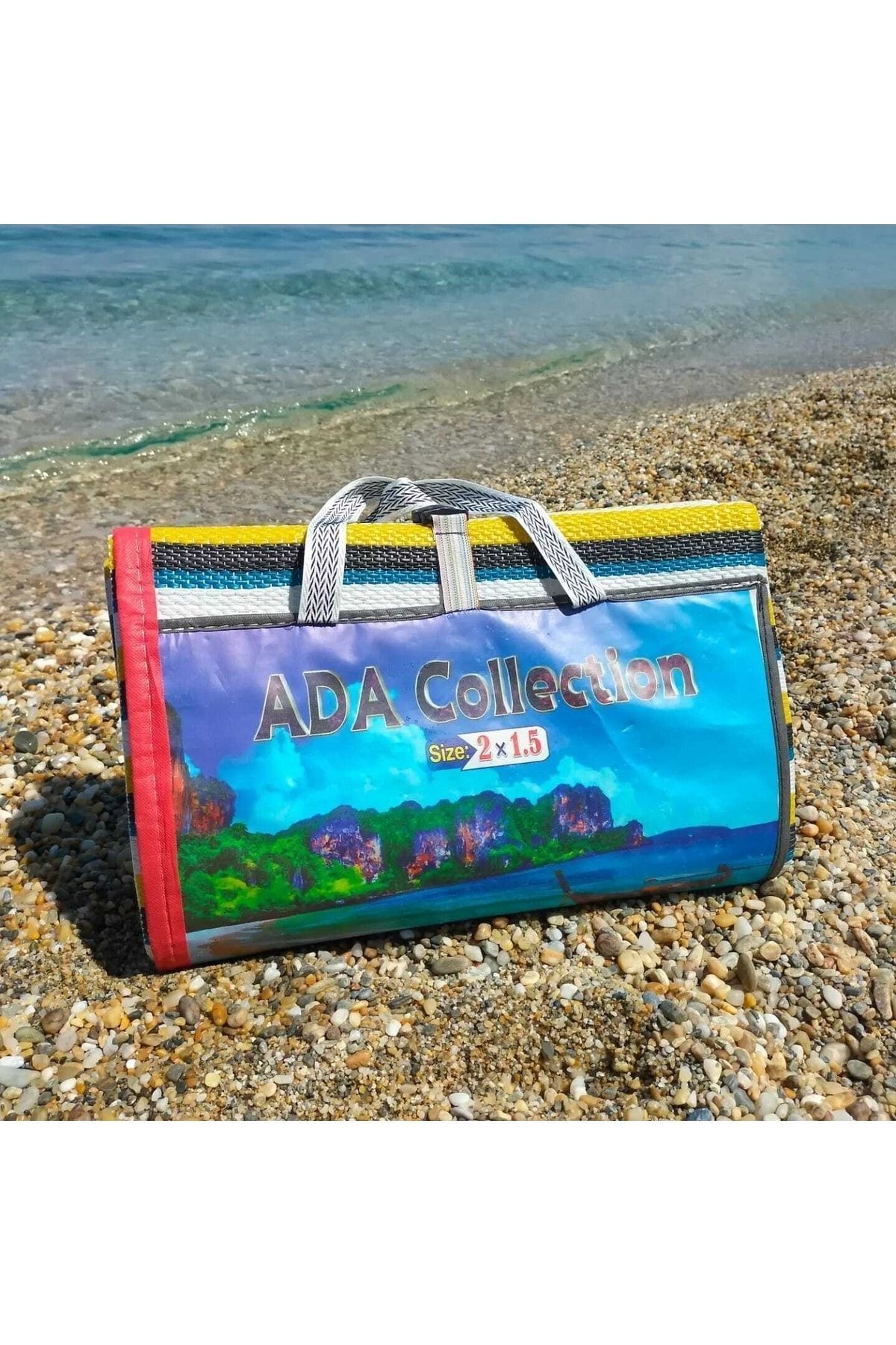Portatif Piknik Hasırı Kilim 3m2