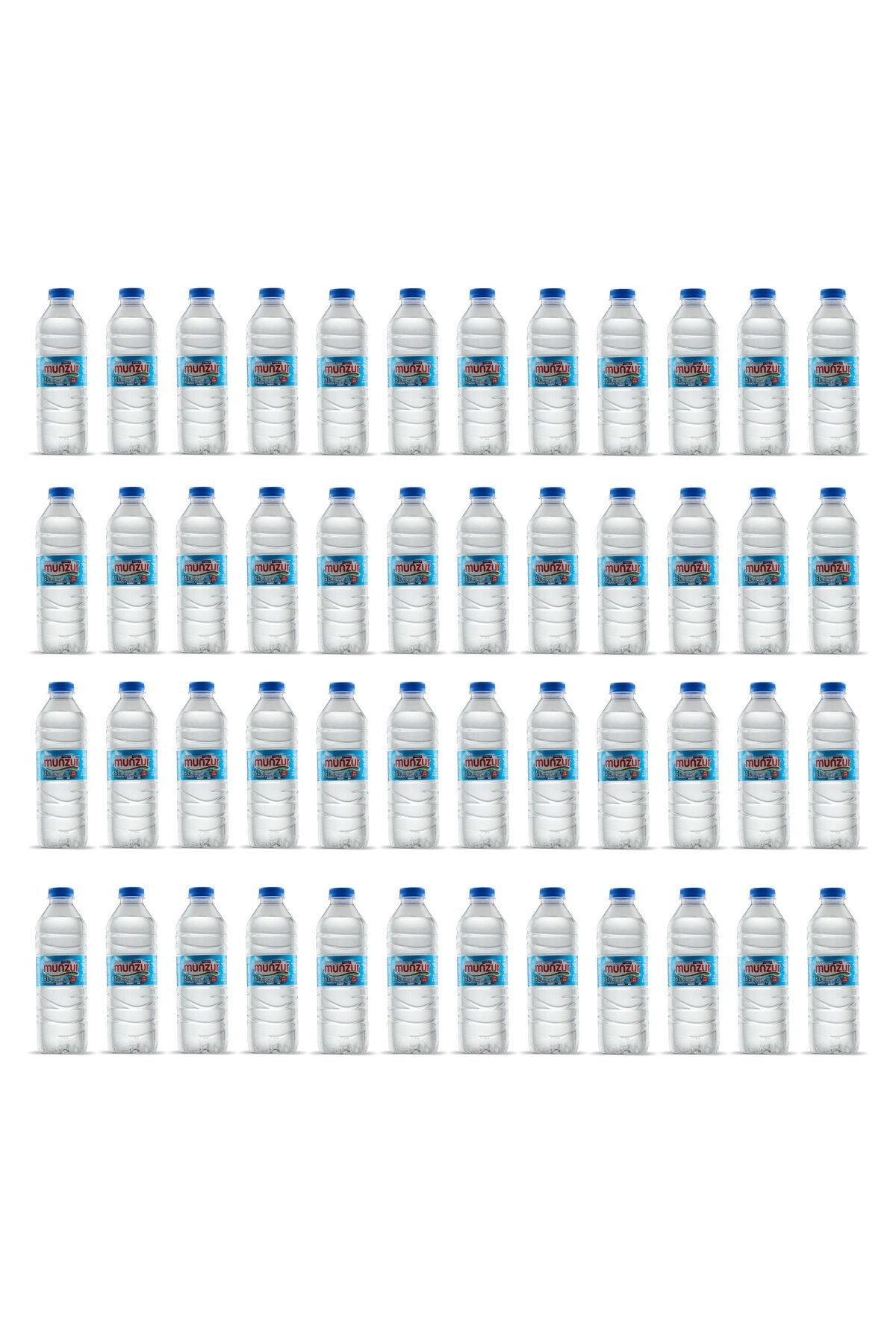 Su 500 ML x 48 Adet - Munzur'dan Gelen %100 Doğal Kaynak Suyu