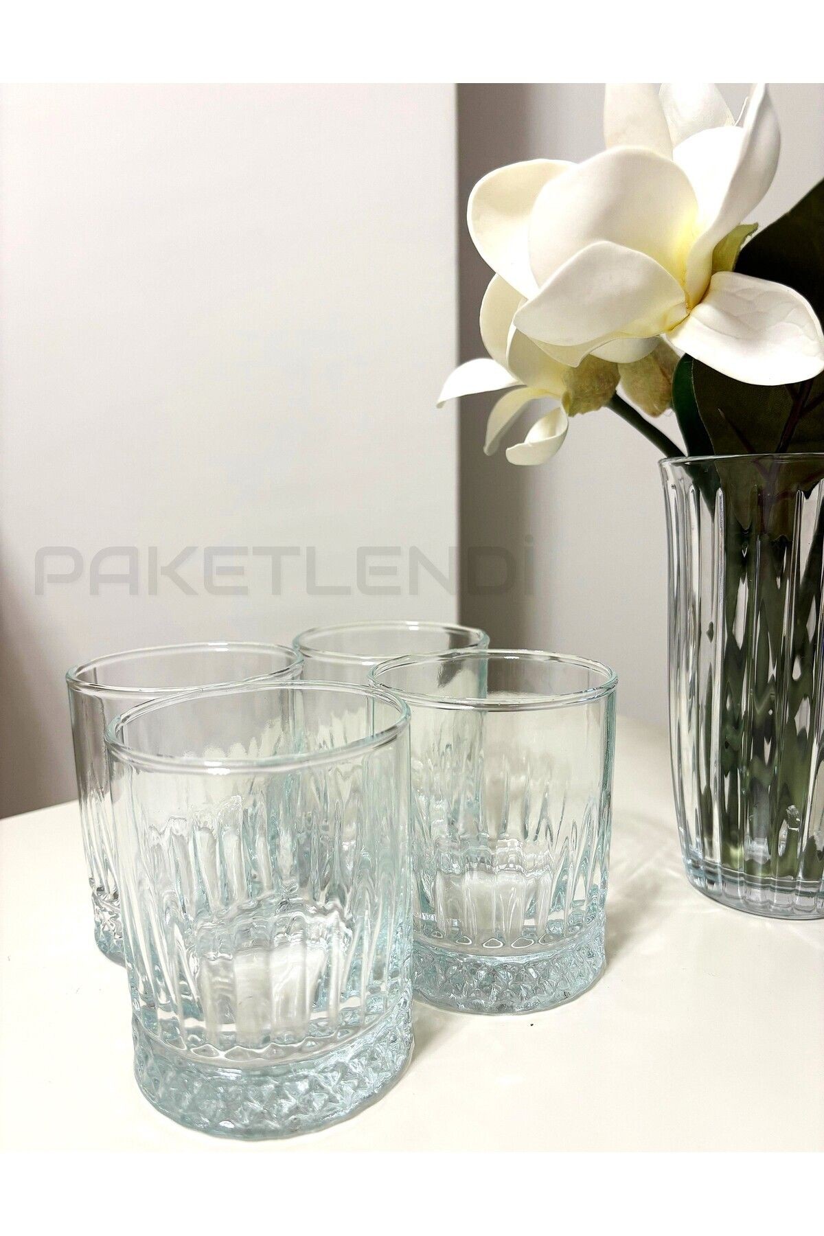OSLO Su Bardağı Model 6 Adet (Elysia) Görünümlü