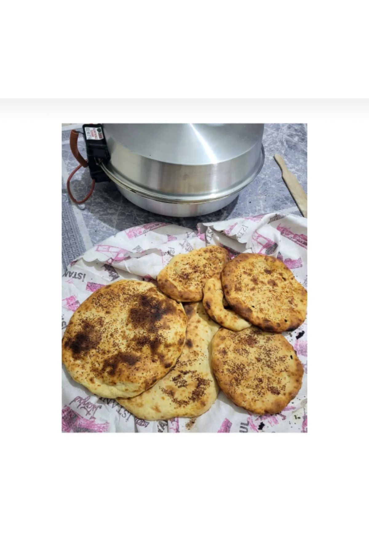 Elektrikli Tandır Lahmacun, Lavaş,taptapa, Gözleme,ekmek Yapma Fırını 48 Cm