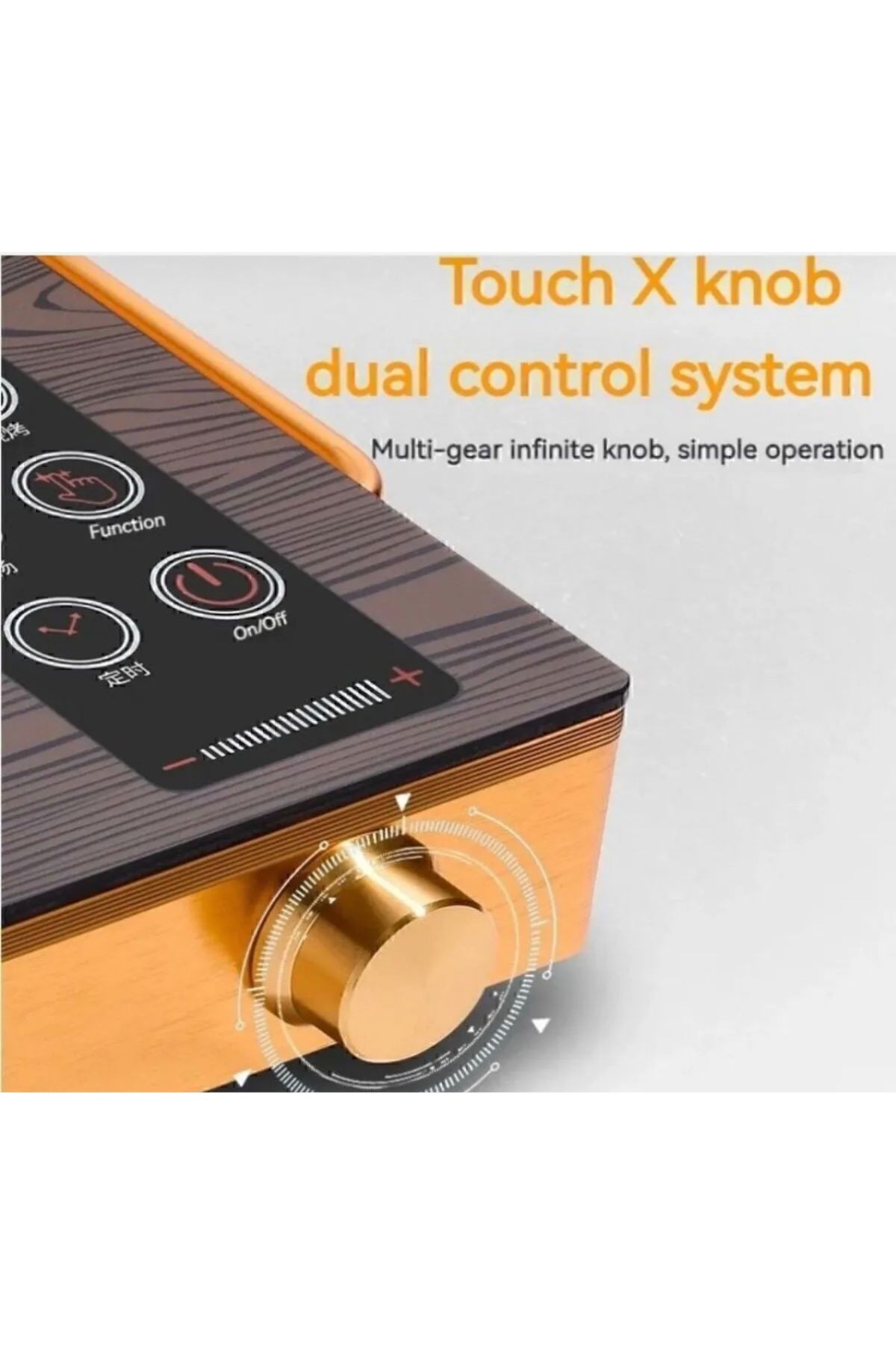 New Lazer Gold Bakır Kaplama Ocak 3500w Npp050 Model Tüm Tencere Ve Tavalara Uyumludur