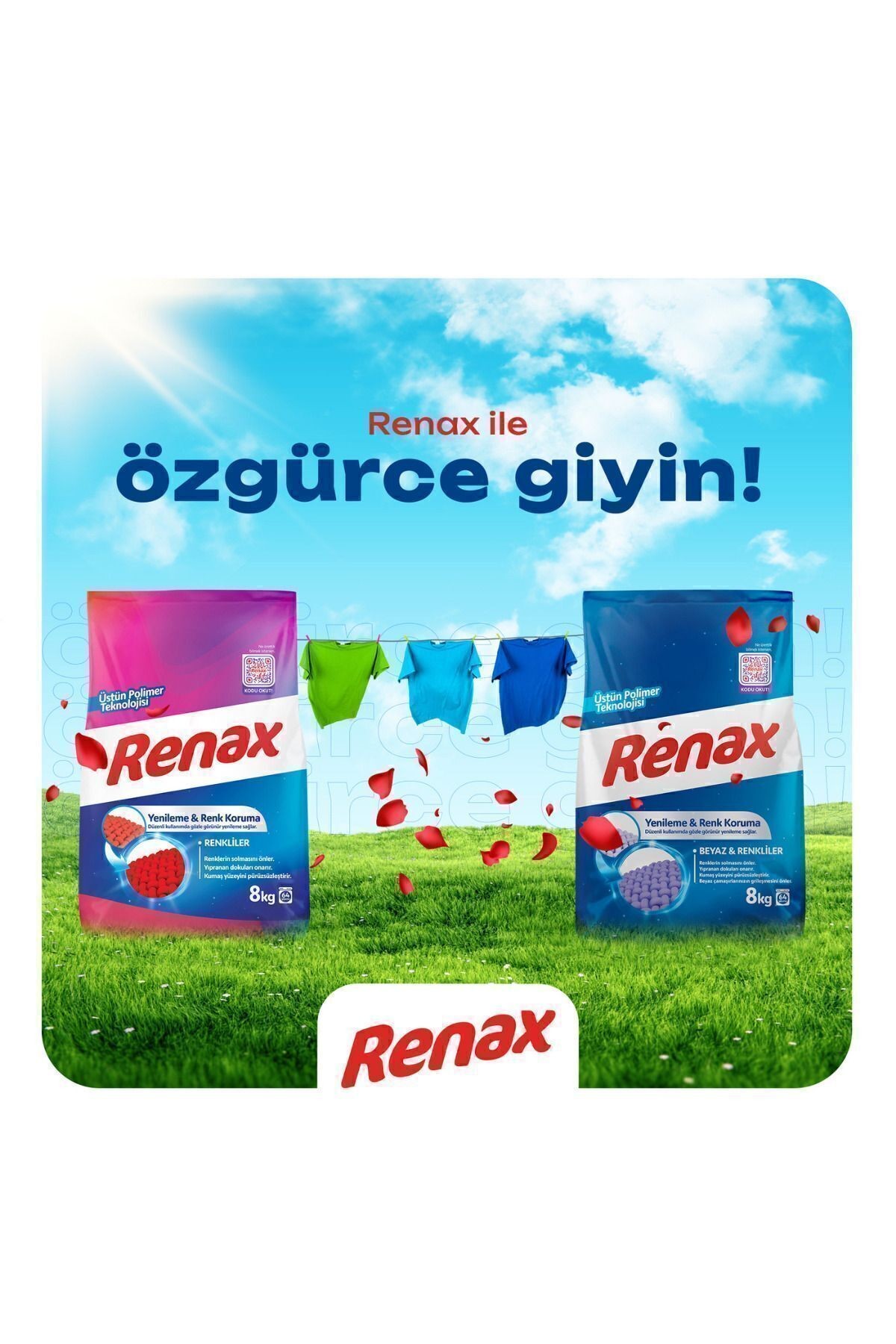 10 Kg Beyaz Ve Renkliler
