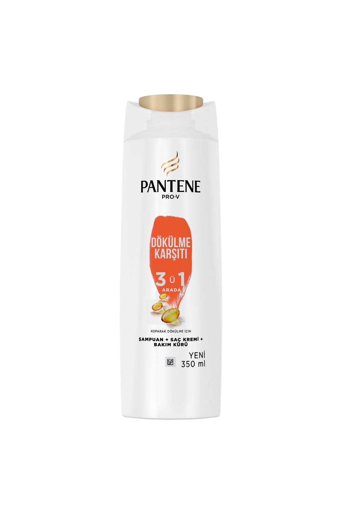 350 ml Şampuan 3in1 Saç Dökülmesine Karşı X5 Adet