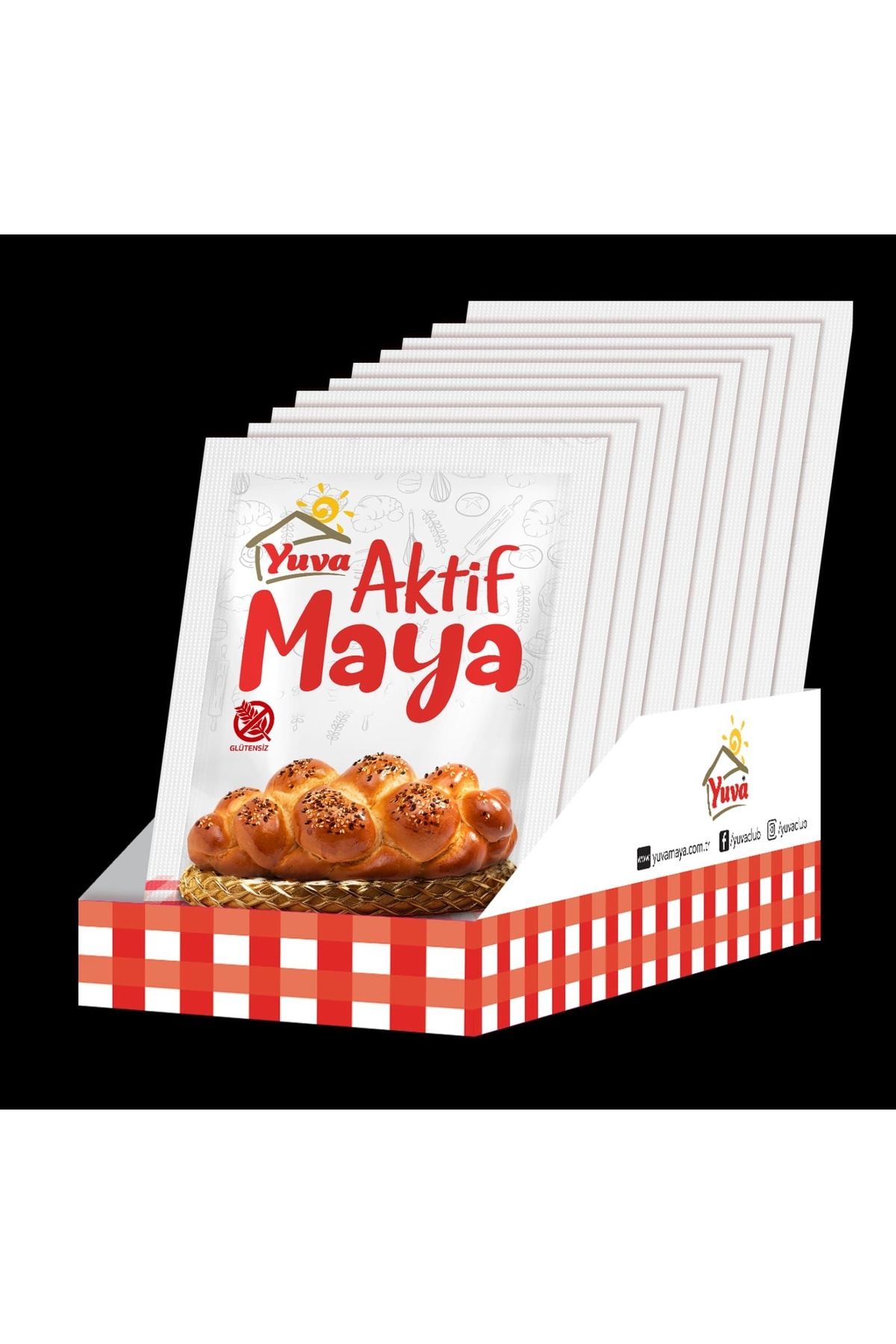 Aktif Kuru Maya 100 Gr. *40 (KOLİ)
