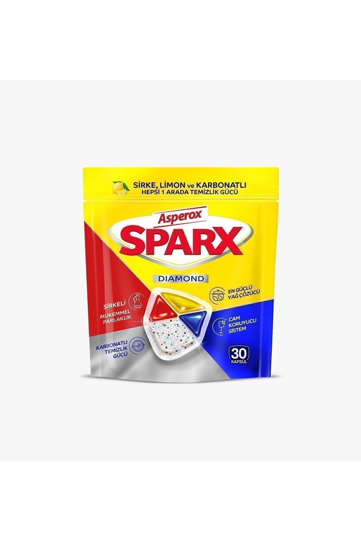 Sparx Bulaşık Makinesi Deterjanı 30lu 6 Adet