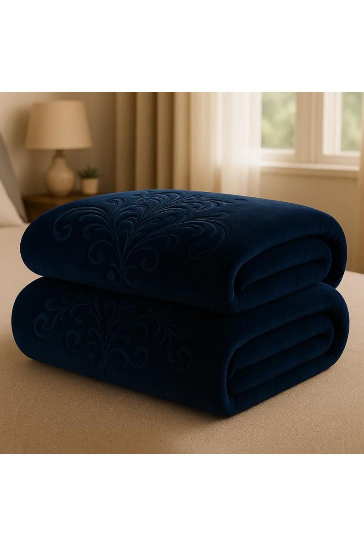 İran Battaniyesi Tek Kişilik | Yoğun Dokusu ile Sıcak ve Şık Bir Uyku Deneyimi