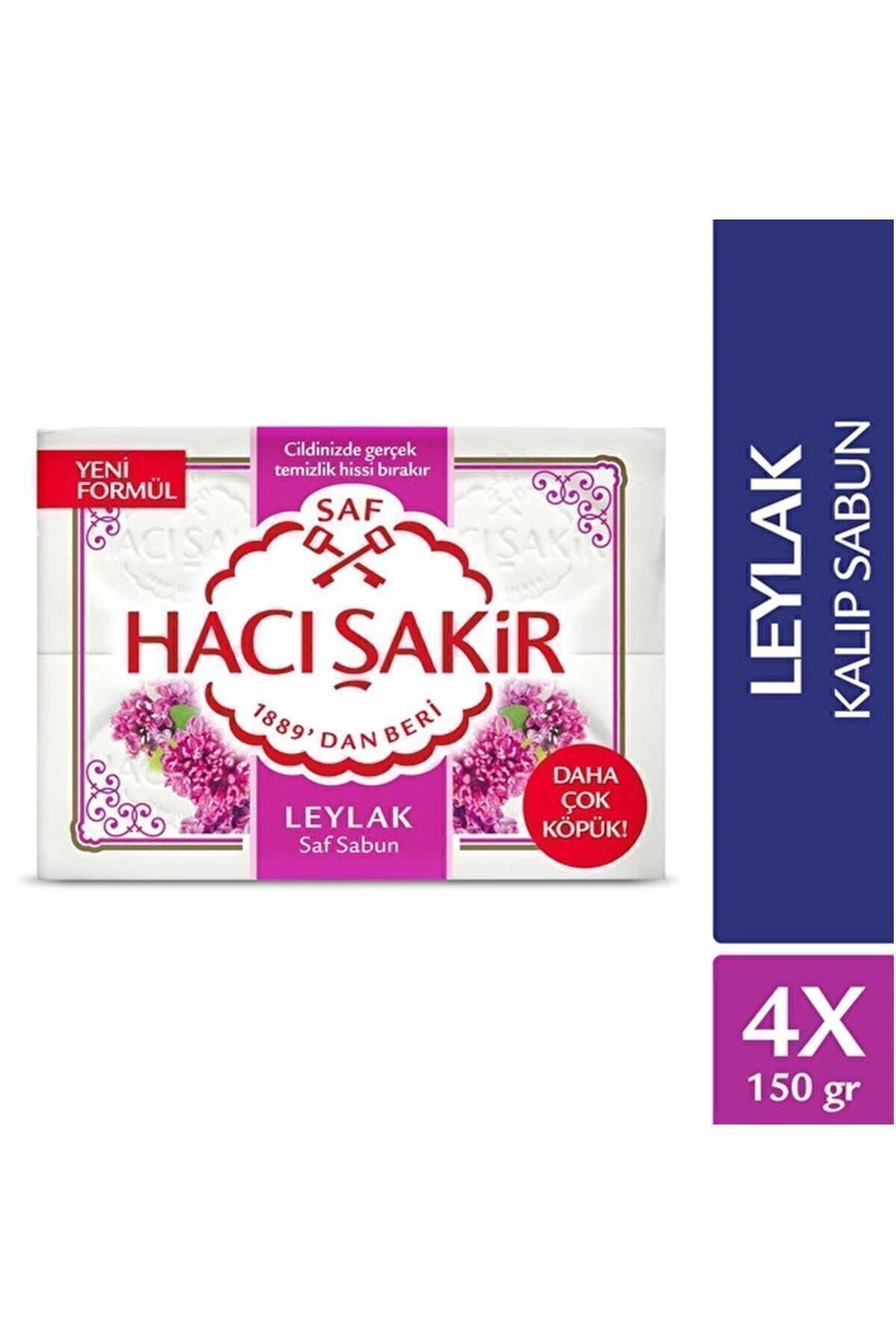 Leylak Kalıp Sabun 4x150gr