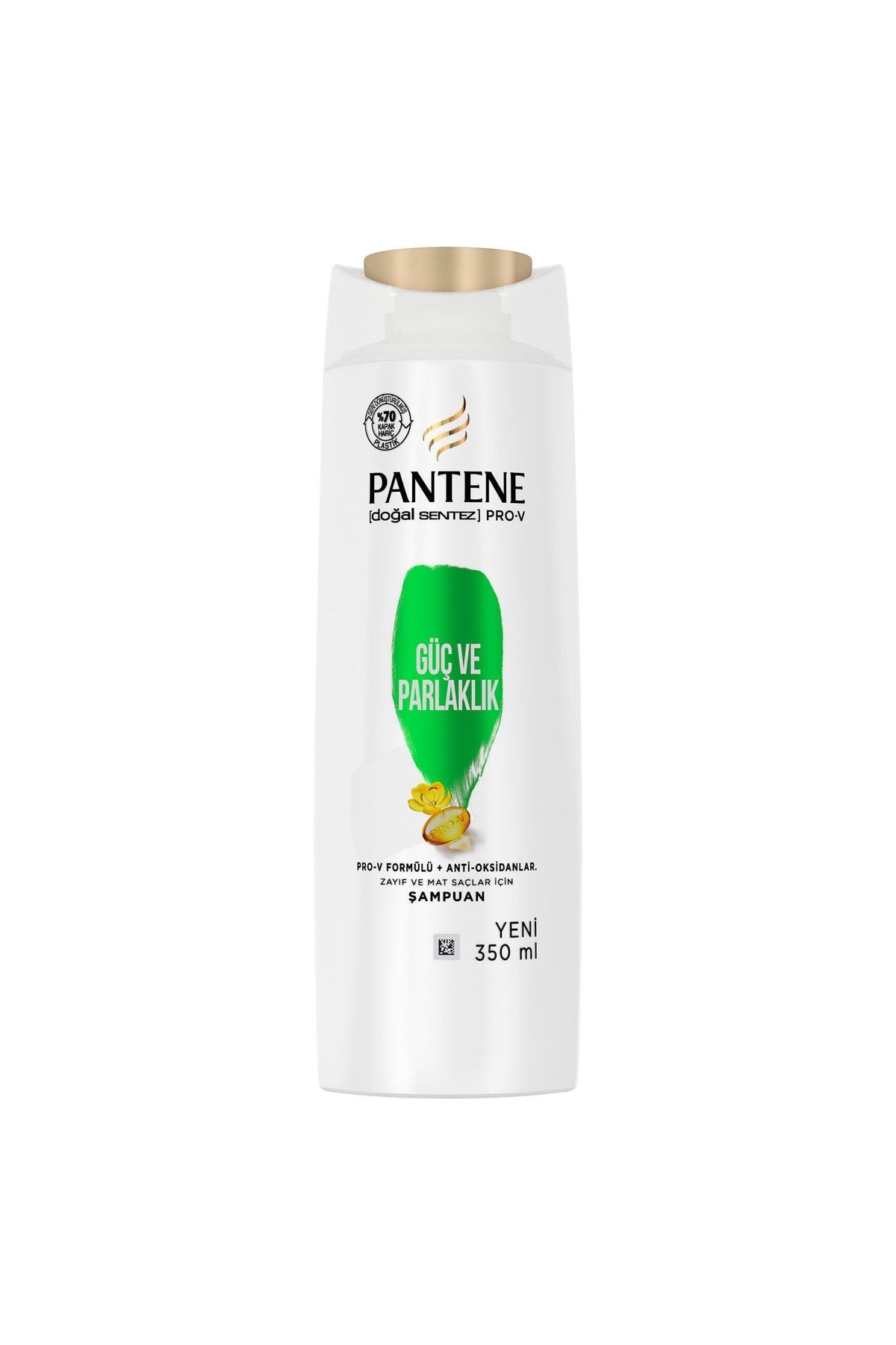Doğal Sentez Güç Ve Parlaklık Şampuan 350 Ml 5 Adet