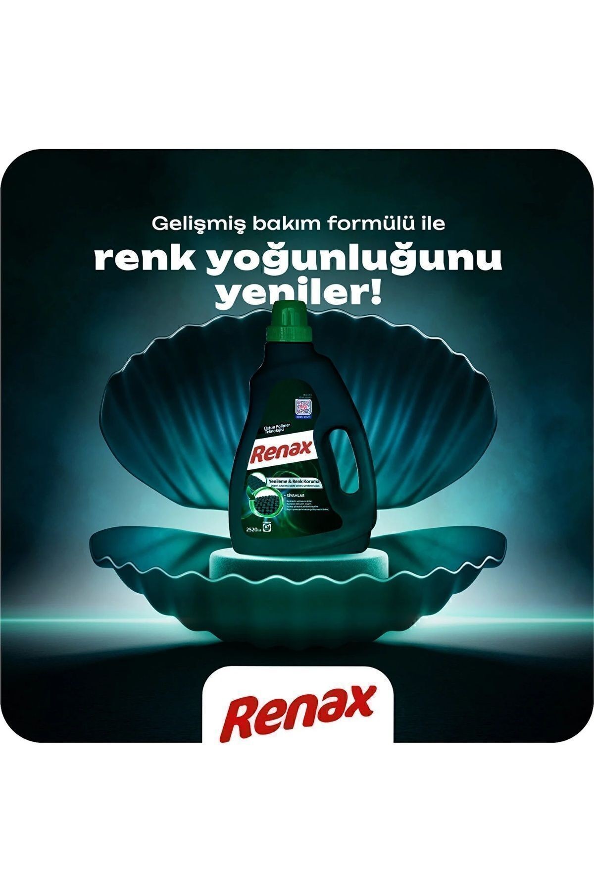 Sıvı Deterjan 2520 ml Siyahlar