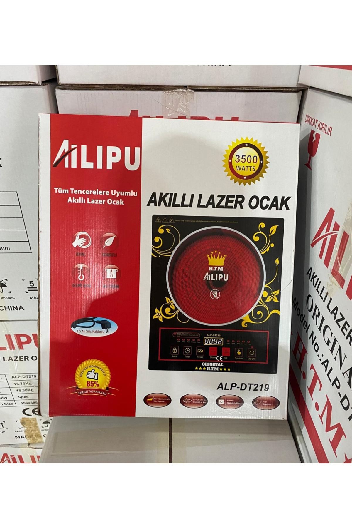 Lazer Elektrikli Ocak 2400 Watt