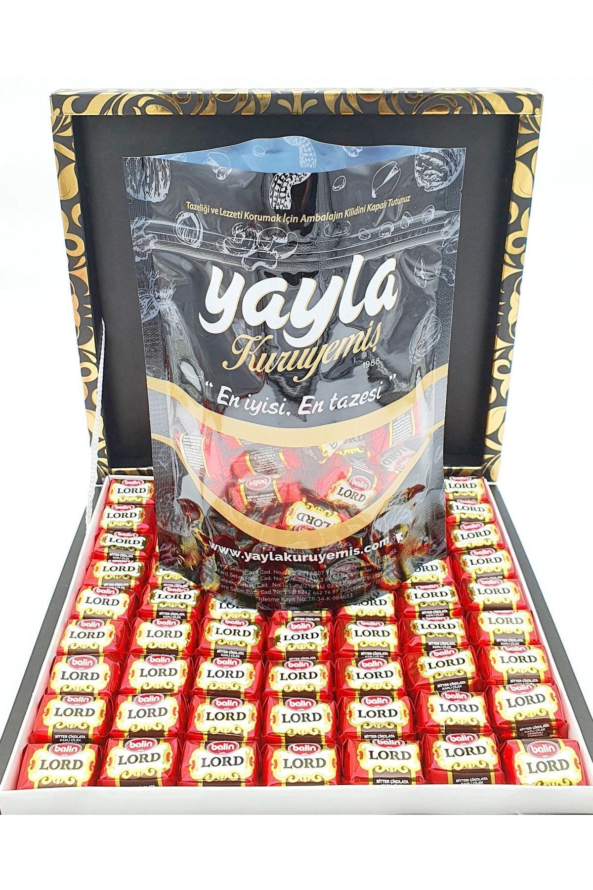 Lord Cikolata Çilekli 1000gr