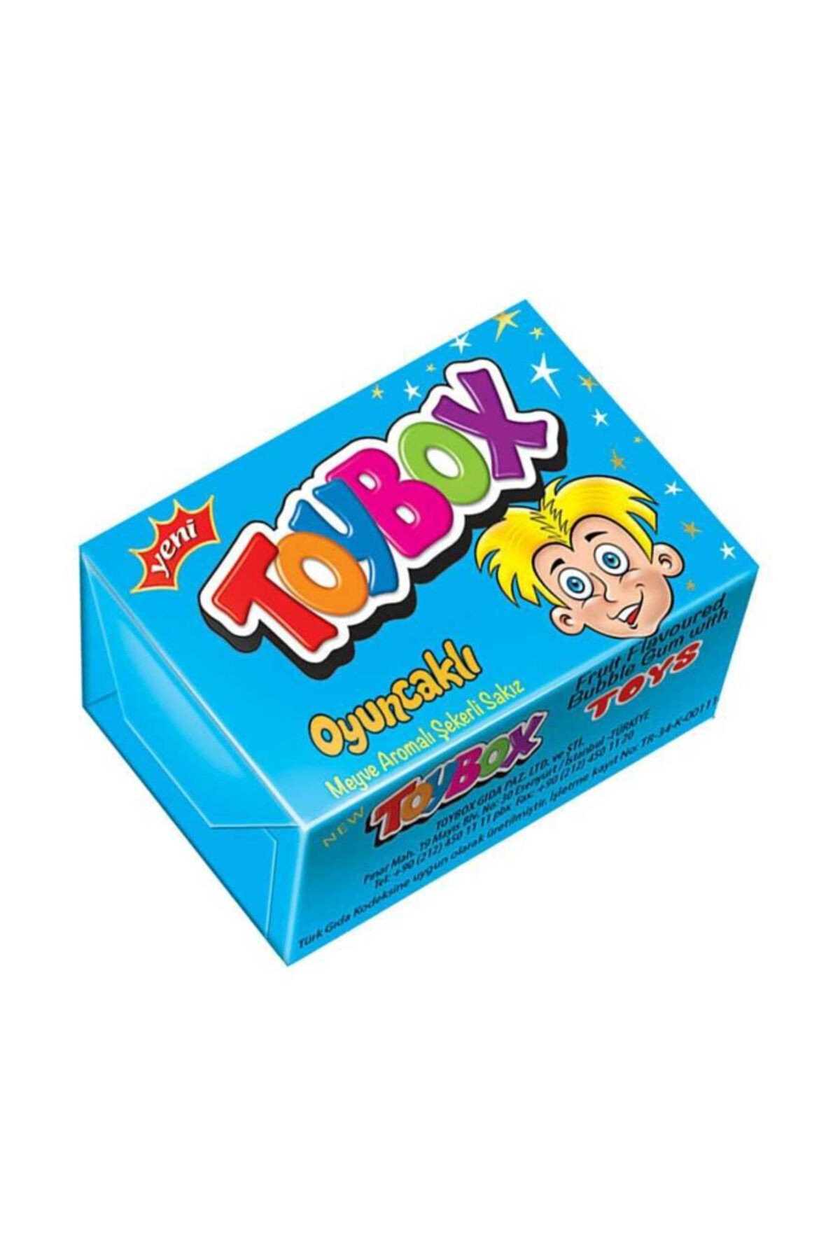 Oyuncaklı Sakız 5 gr ×3