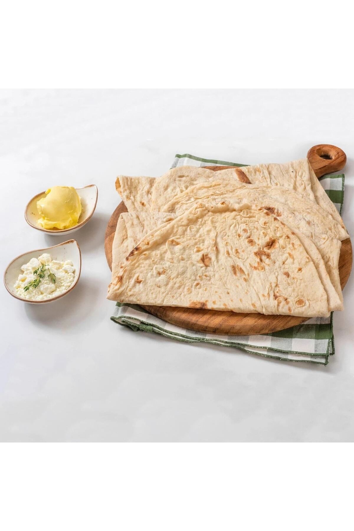 Bereket Tandır Lavaş Ekmeği - Doğal - Günlük - El Yapımı 10 Adet - 1200 gr
