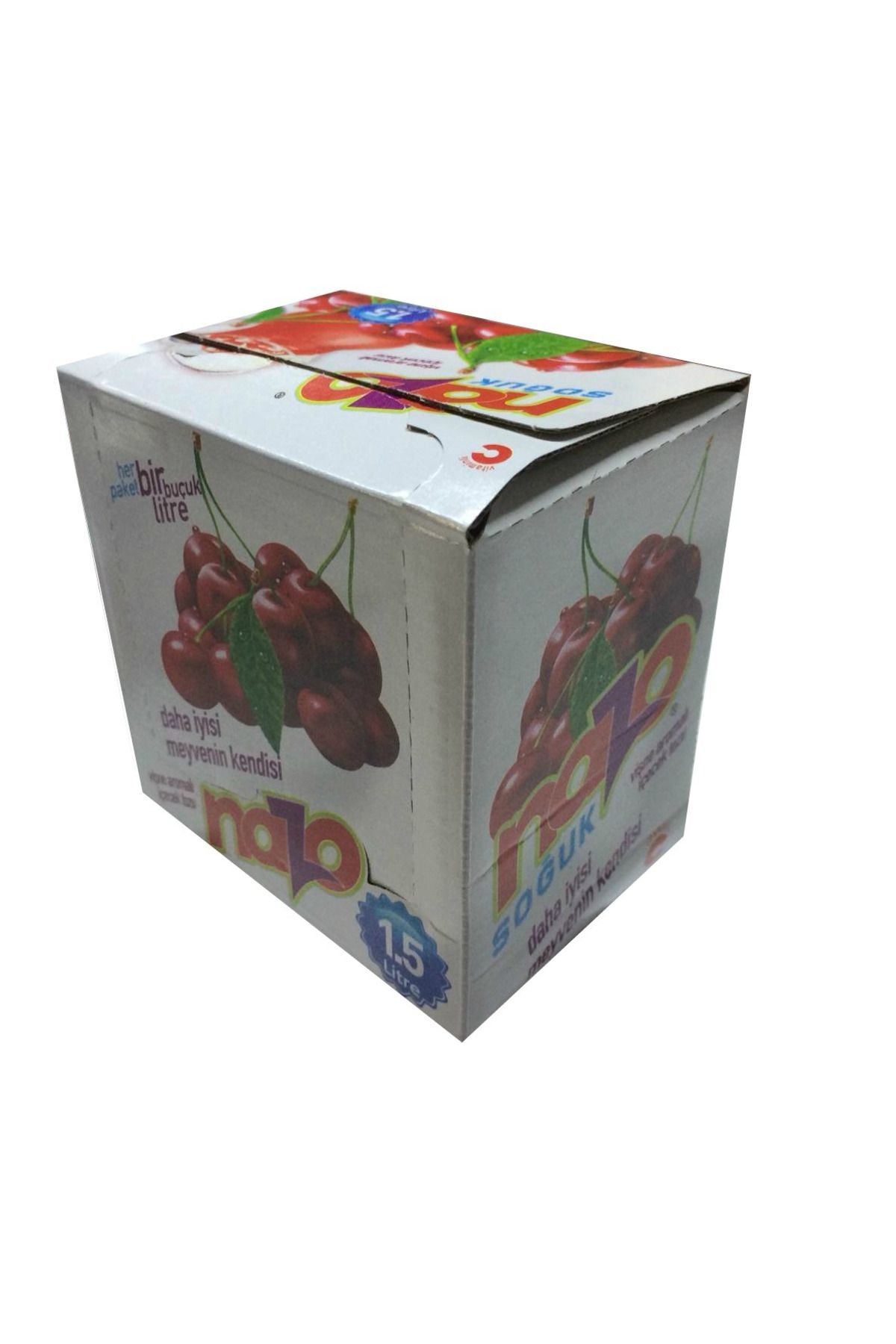 Vişne Aromalı Toz İçecek 9 Gr X 24 Adet
