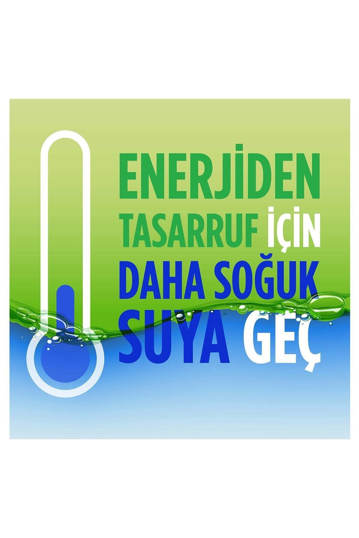 1500 ml Ultra Hızlı 3'lü Etki Sıvı Bulaşık Deterjanı Limon ve Misket Limonu Kokulu 1500ml