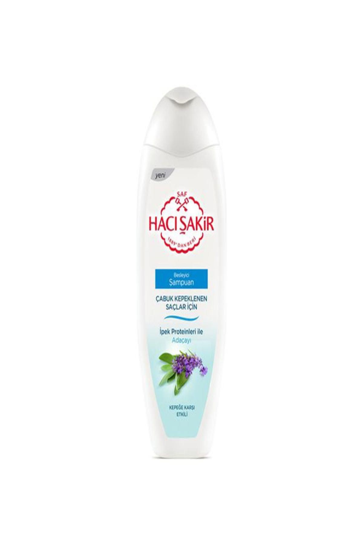 Hacı Şakir Şampuan 500 ml_Kepeğe Karşı (Adaçayı) 533639 *12