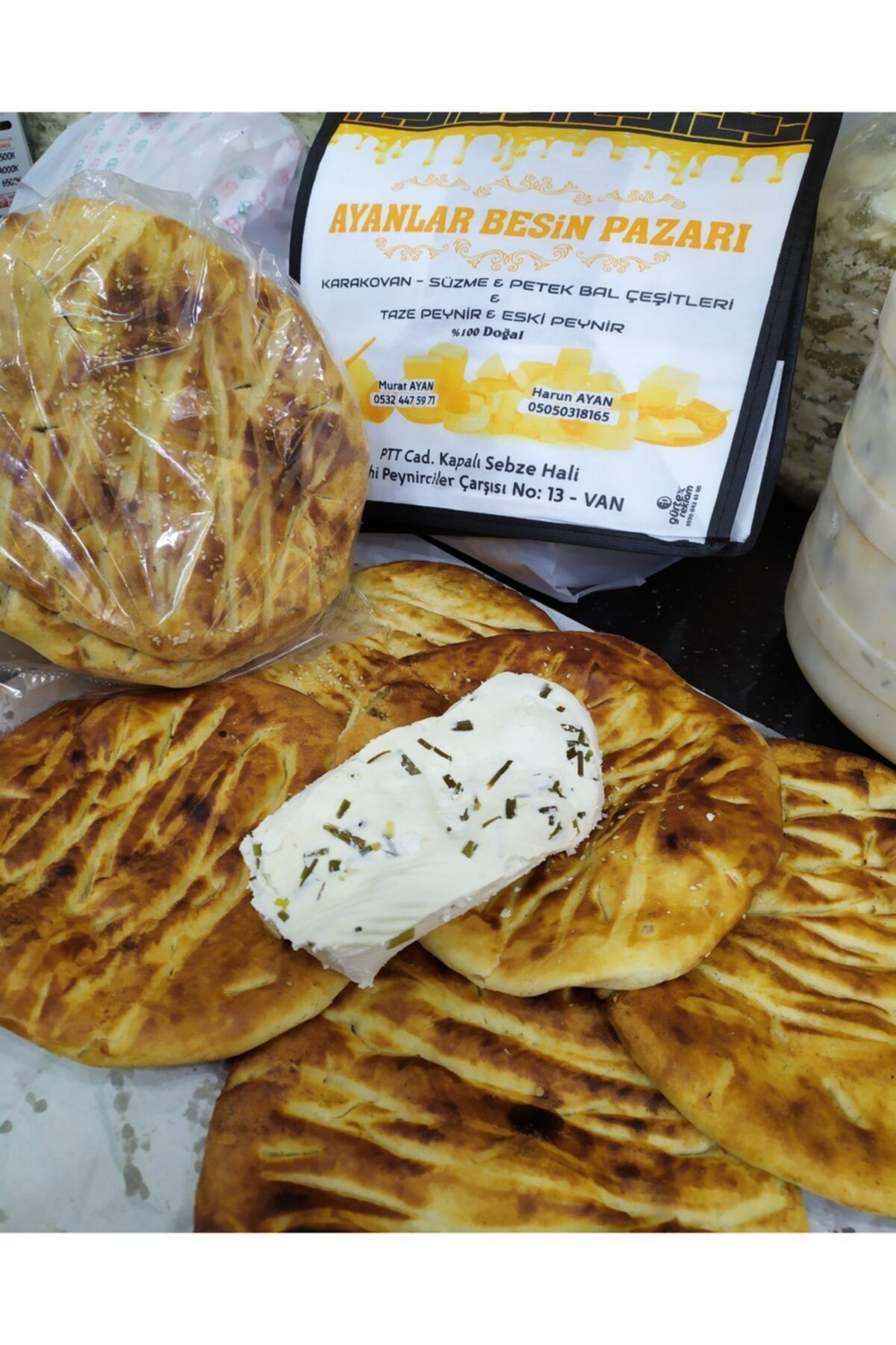 Van Çörek 10 Adet Van Çöreği