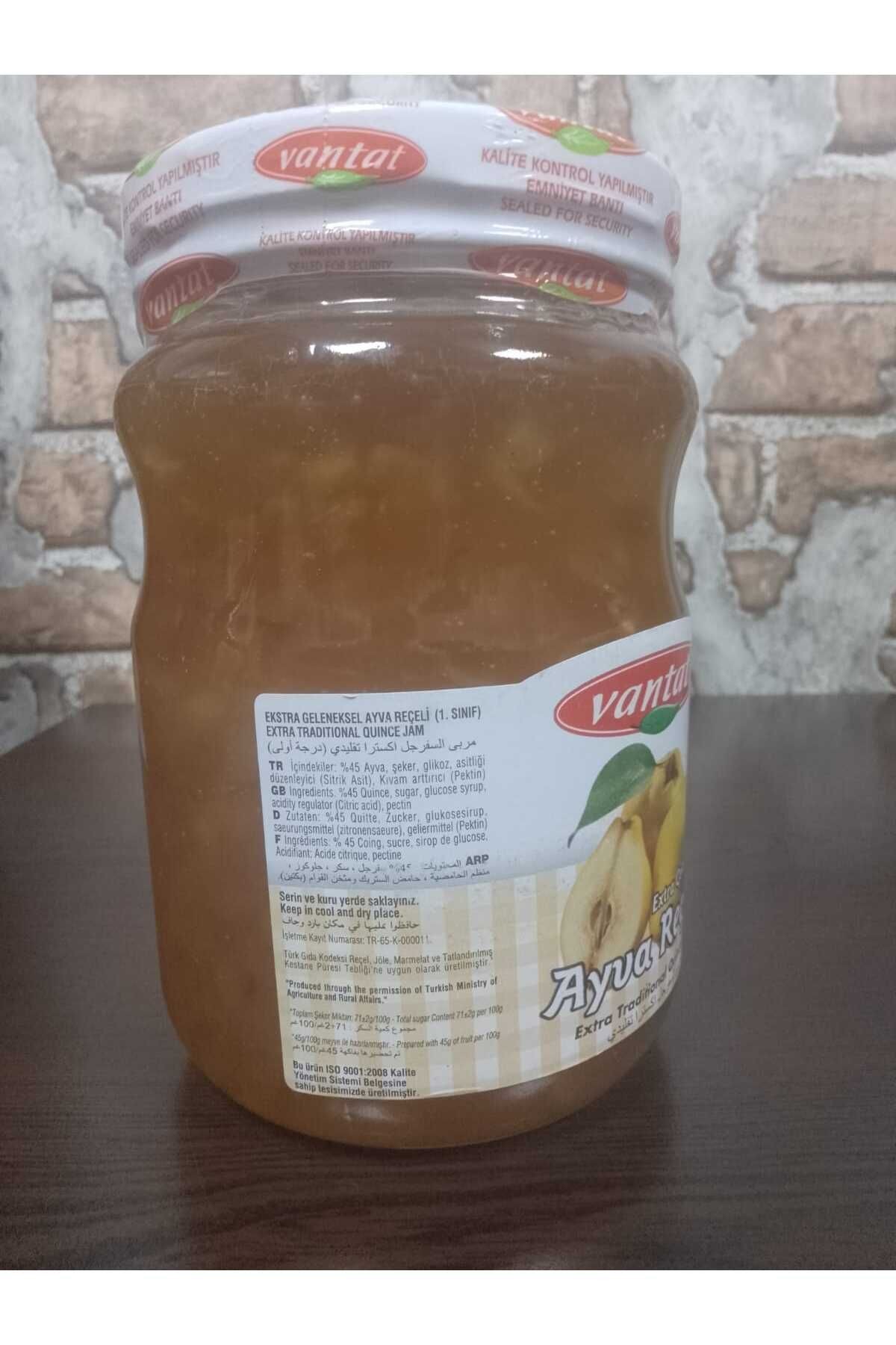 1500 gr Ekstra Geleneksel Ayva Reçeli