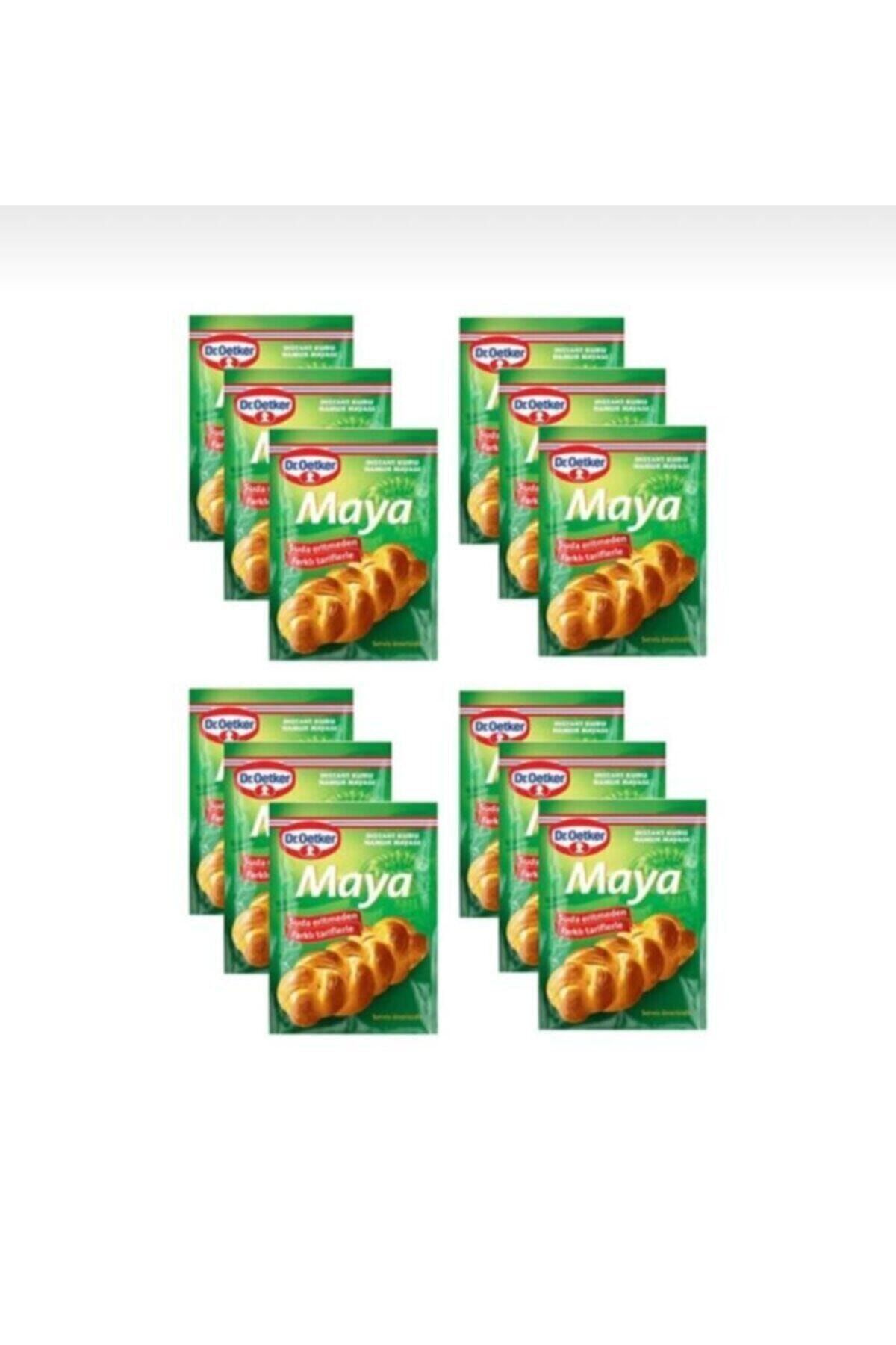 Kuru Maya  30 gr x 12 Paket