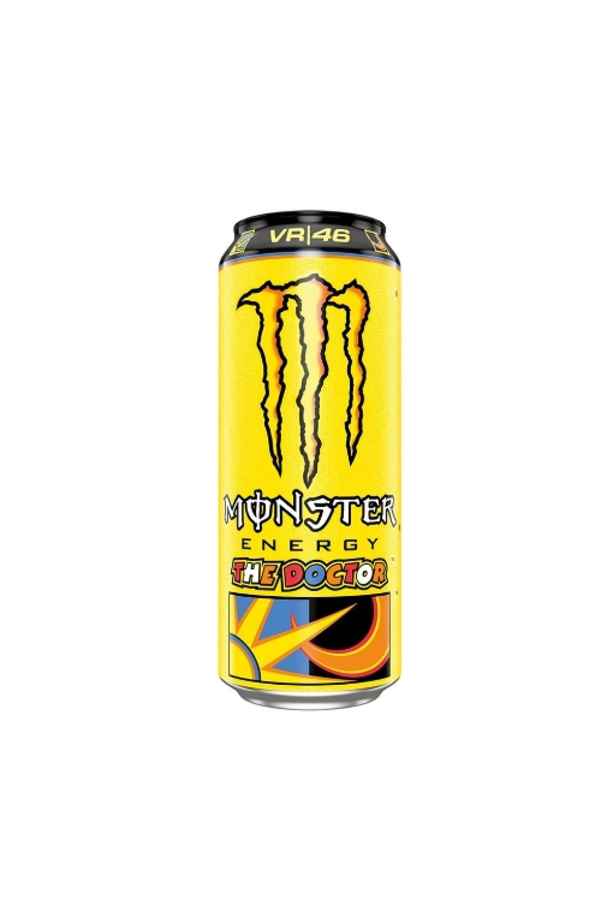 6'lı Monster Sarı Enerji Tnk. 500 ml.