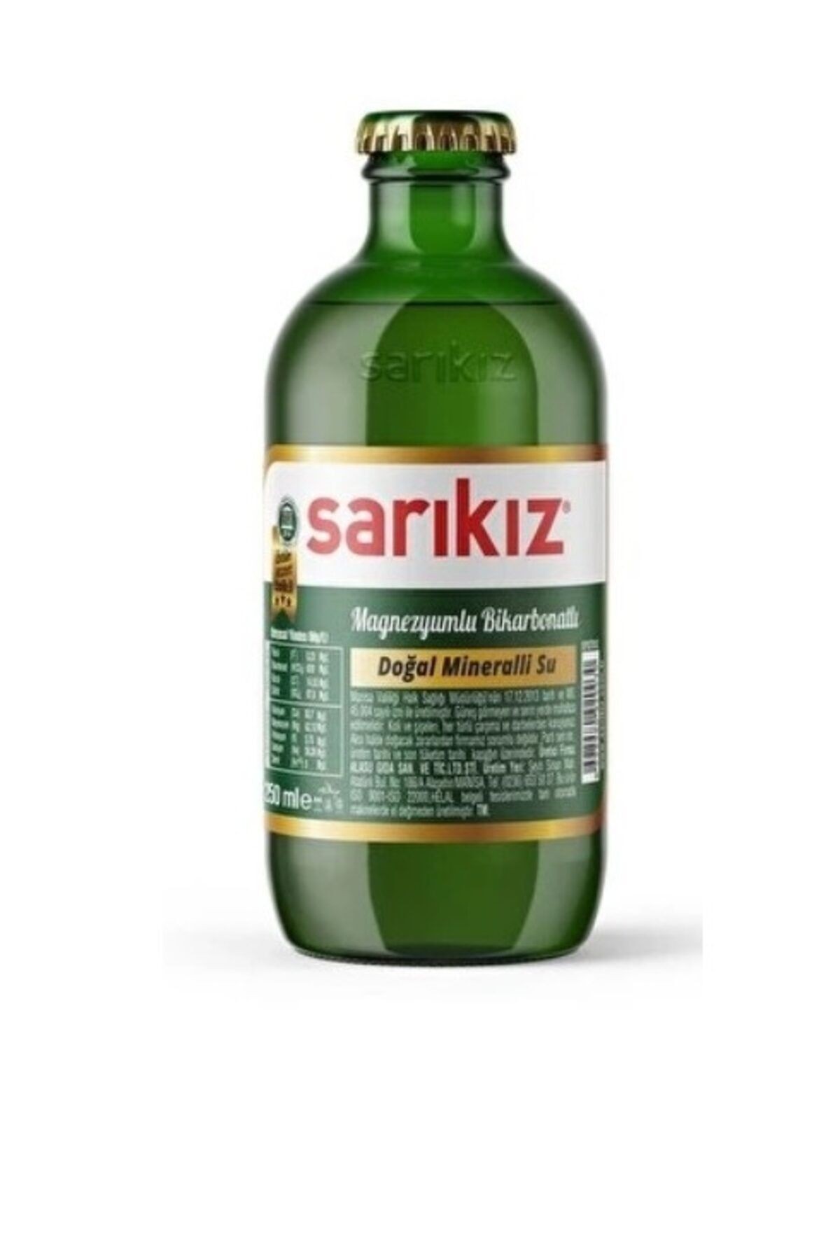 Maden Suyu 250 ml
