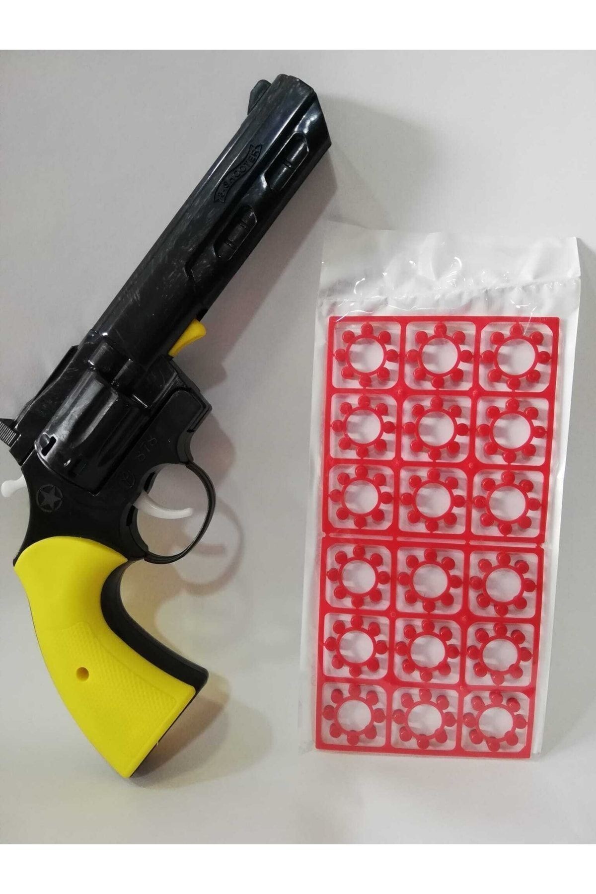Patlar Pat Pat Tabanca Oyuncak - Çocuklar İçin Eğlenceli Oyun Silahı