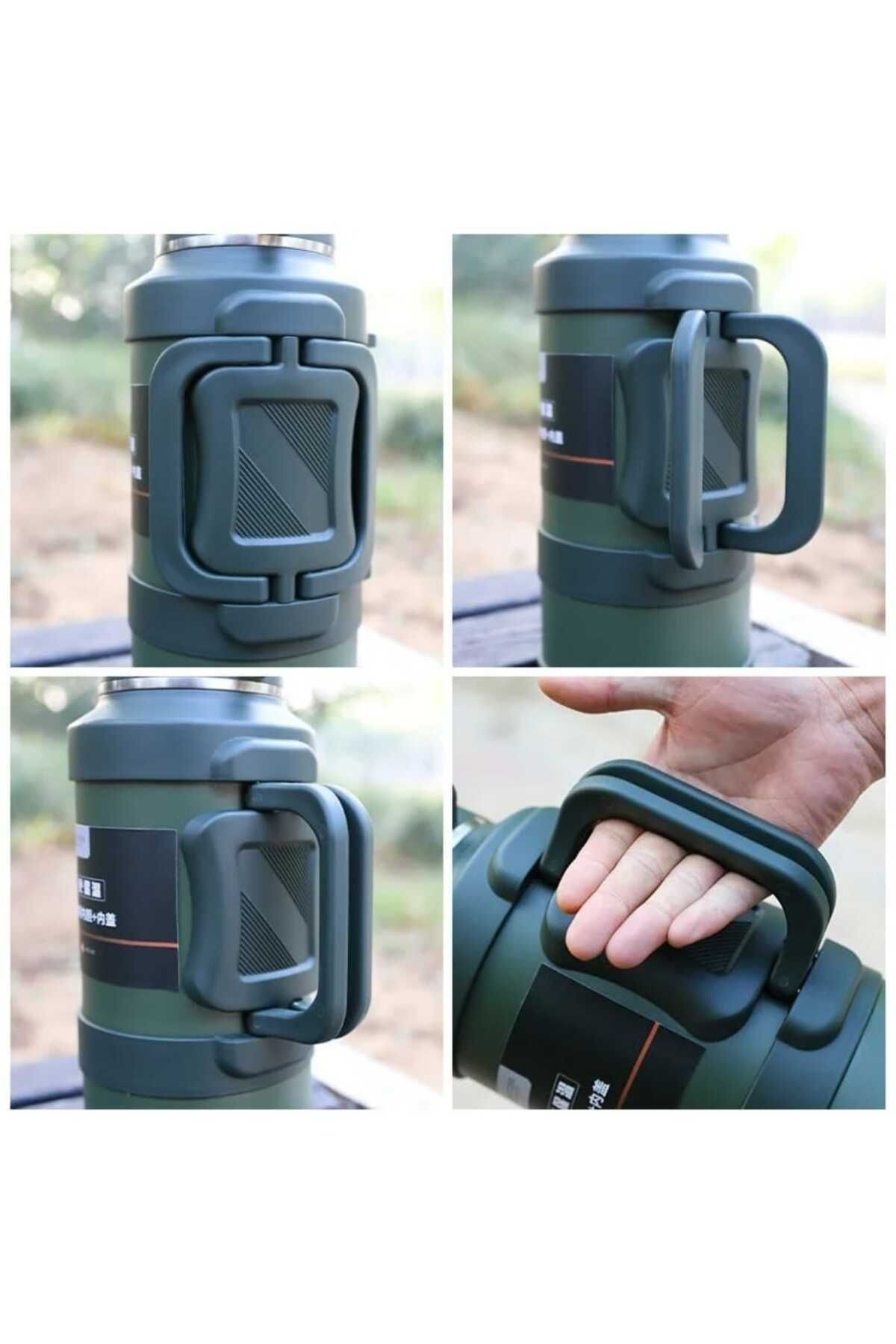 Paslanmaz Çelik Termos Safe 2 Litre