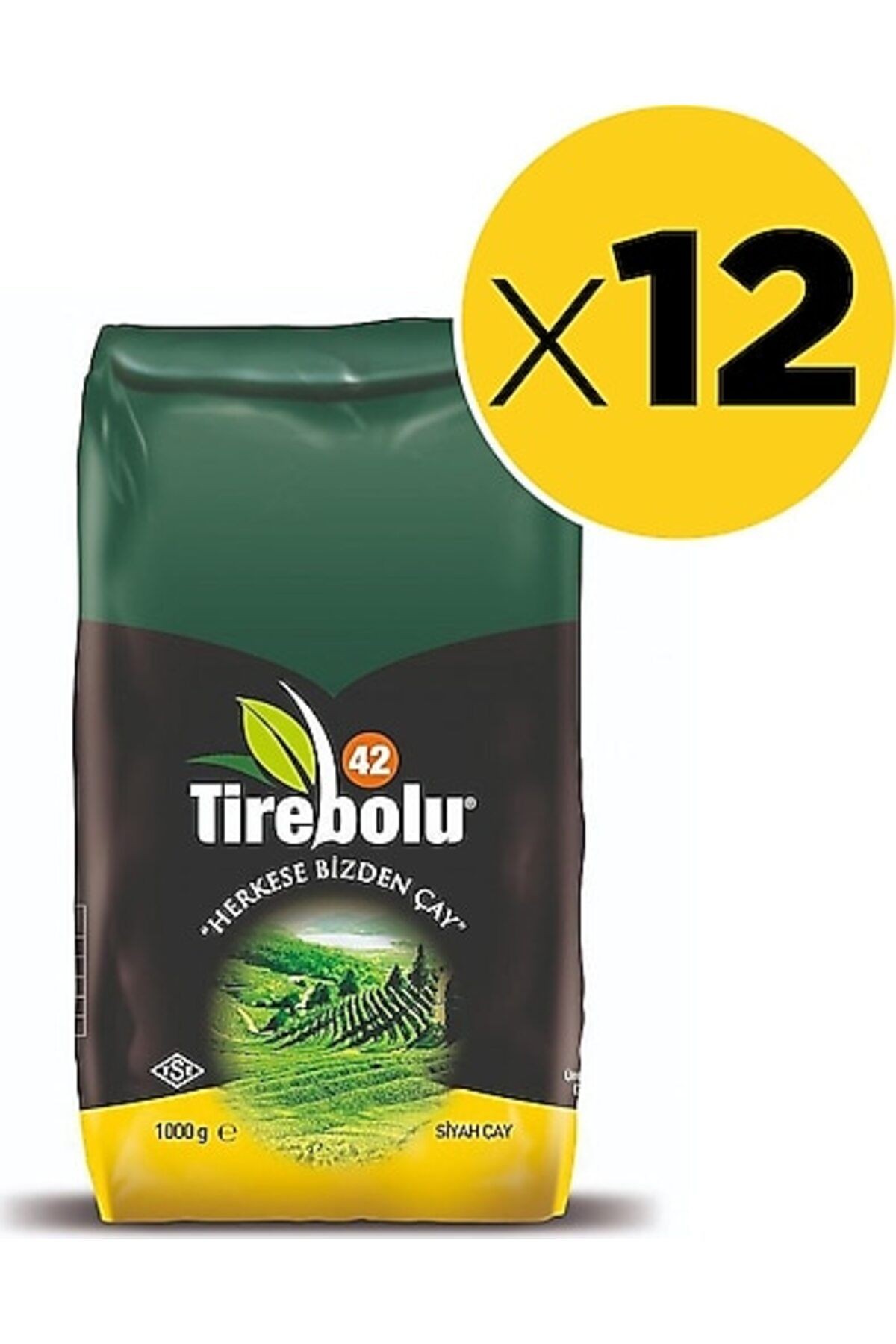 42 Cay 1kg*12lı***