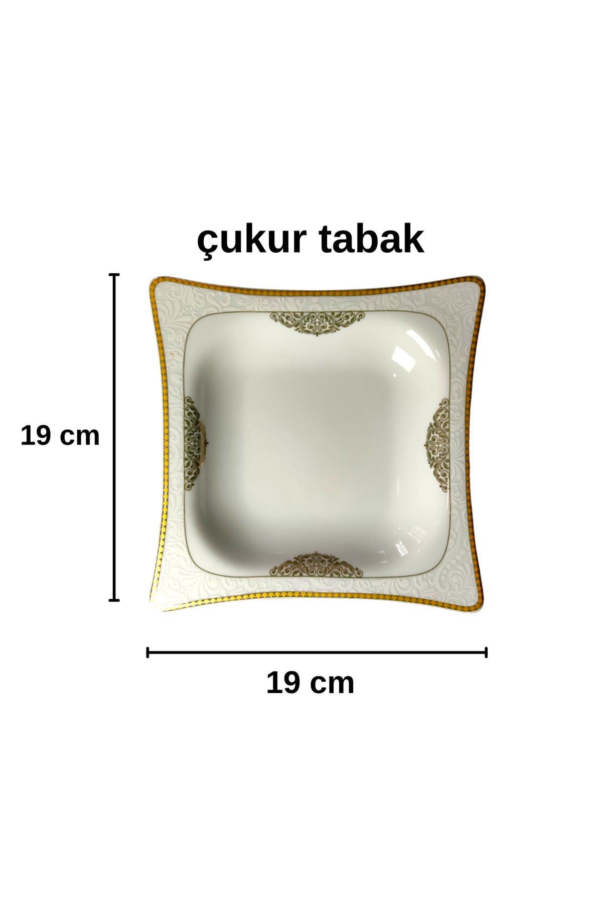 6 Kişilik Porselen Gold Yemek Takımı 24 Parça Yetkili Satıcı Yeni Gün Kırık Parça Tedarik Edilir