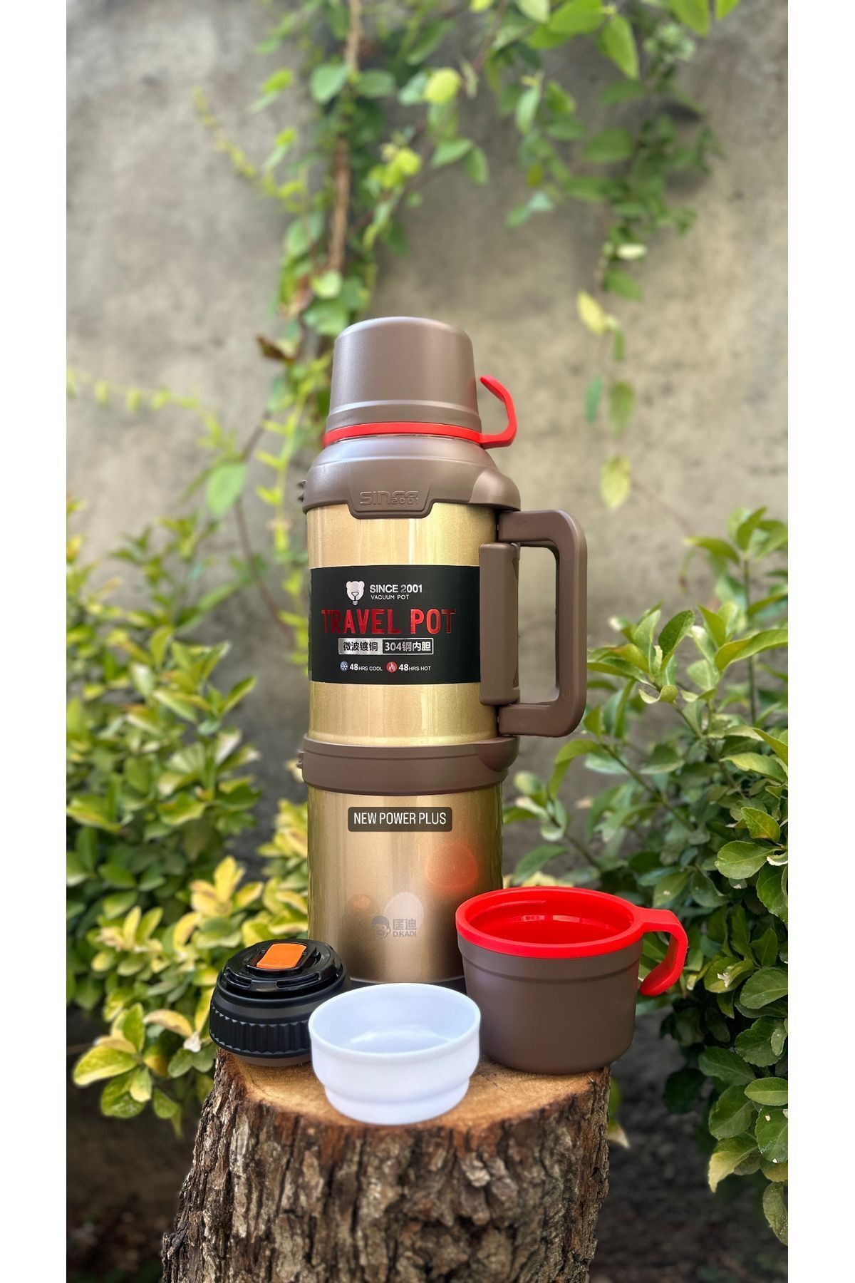 4 Litre 48 Saat Sıcak Soğuk Dağcı Termos