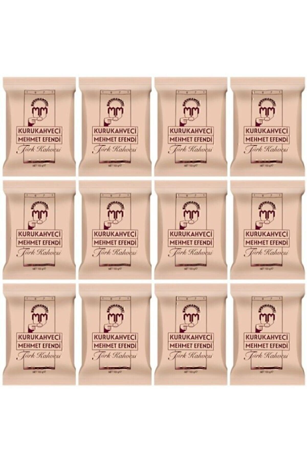 Kurukahveci Turkish Coffee 12 X 100 gr
