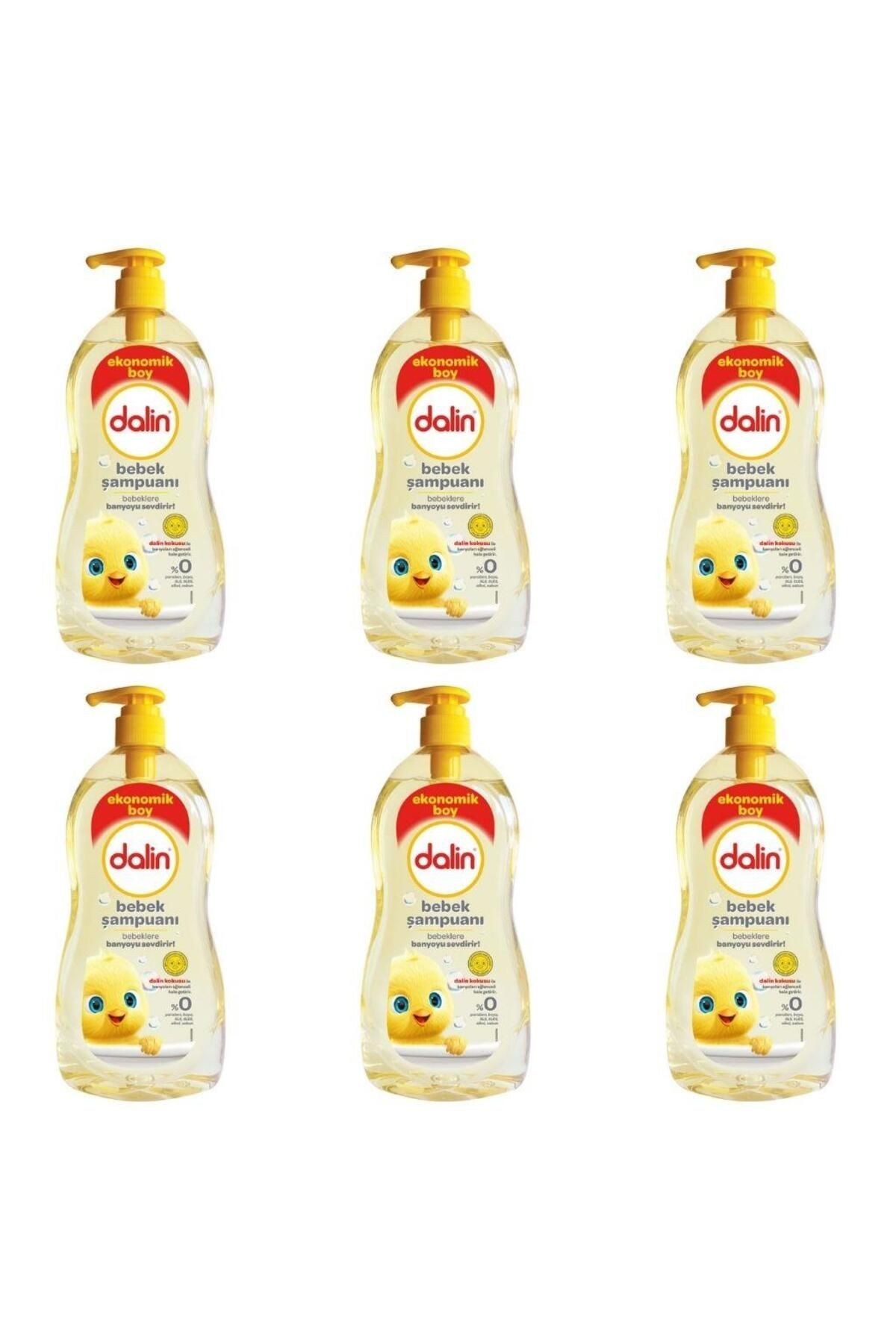 Bebek Şampuan 900 Ml - 6 Adet