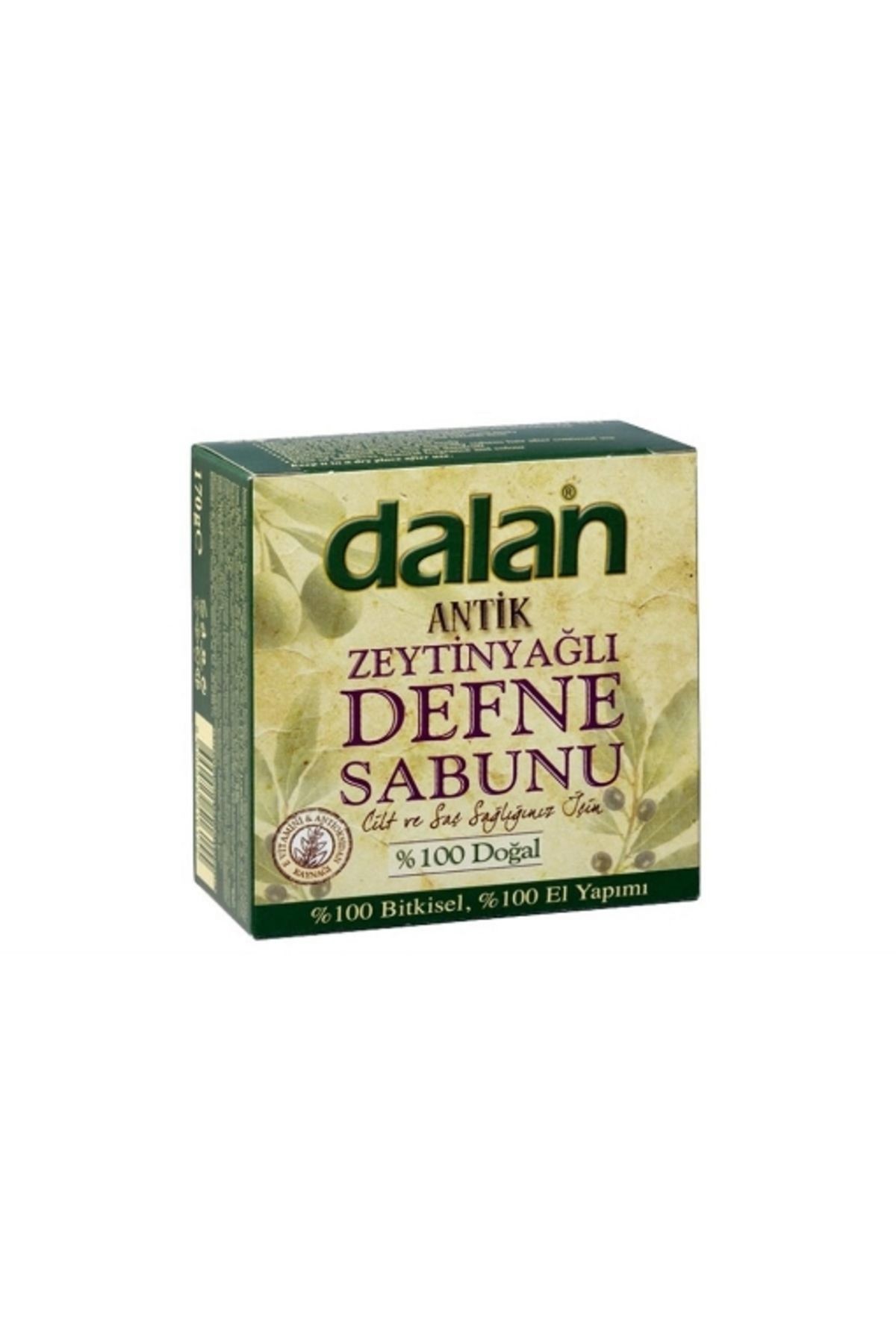 2'li Dalan Sab. Antik 900 Gr. Z.Yağlı Defne