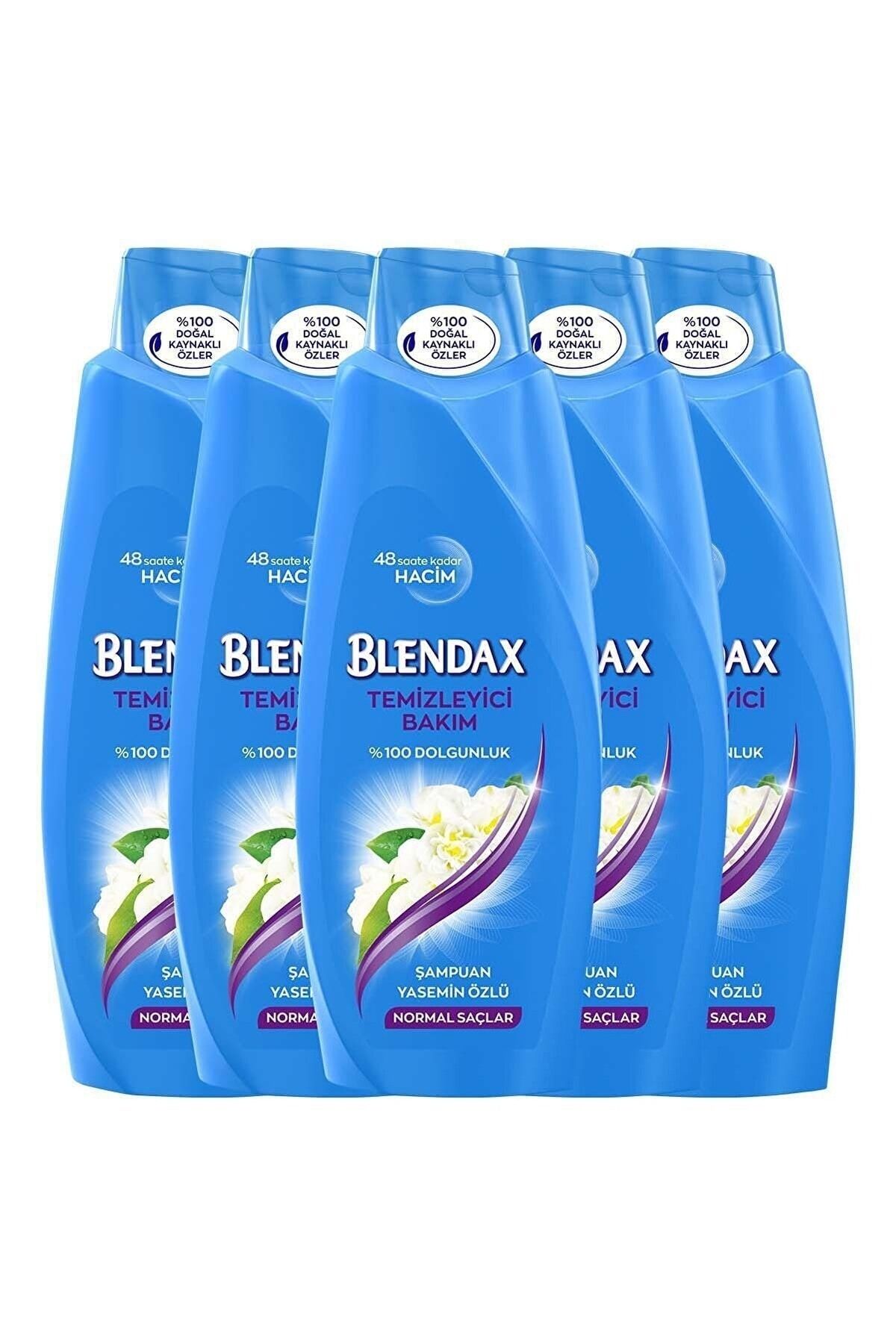 Temizleyici Bakım Yasemin Özlü Şampuan 500 Ml X 5 Adet