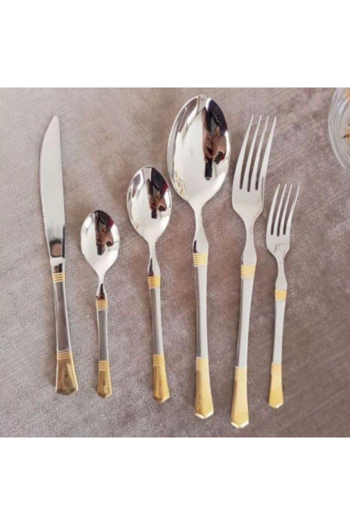 Çatal Kaşık Bıçak Seti