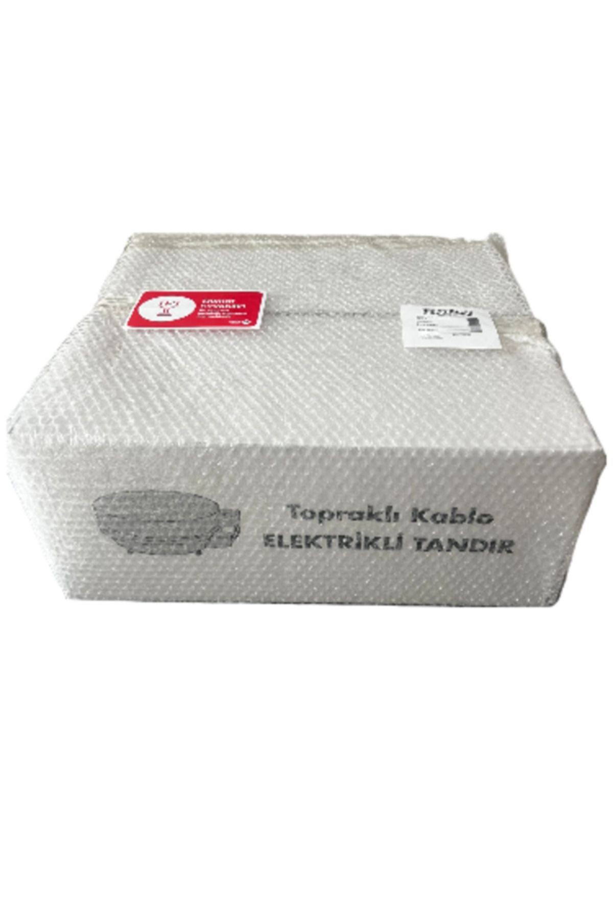 Elektrikli Tandır | Ekmek Yapma Makinesi Çok Amaçlı Pişirici | Yeni Nesil Topraklı Kablo - Gri