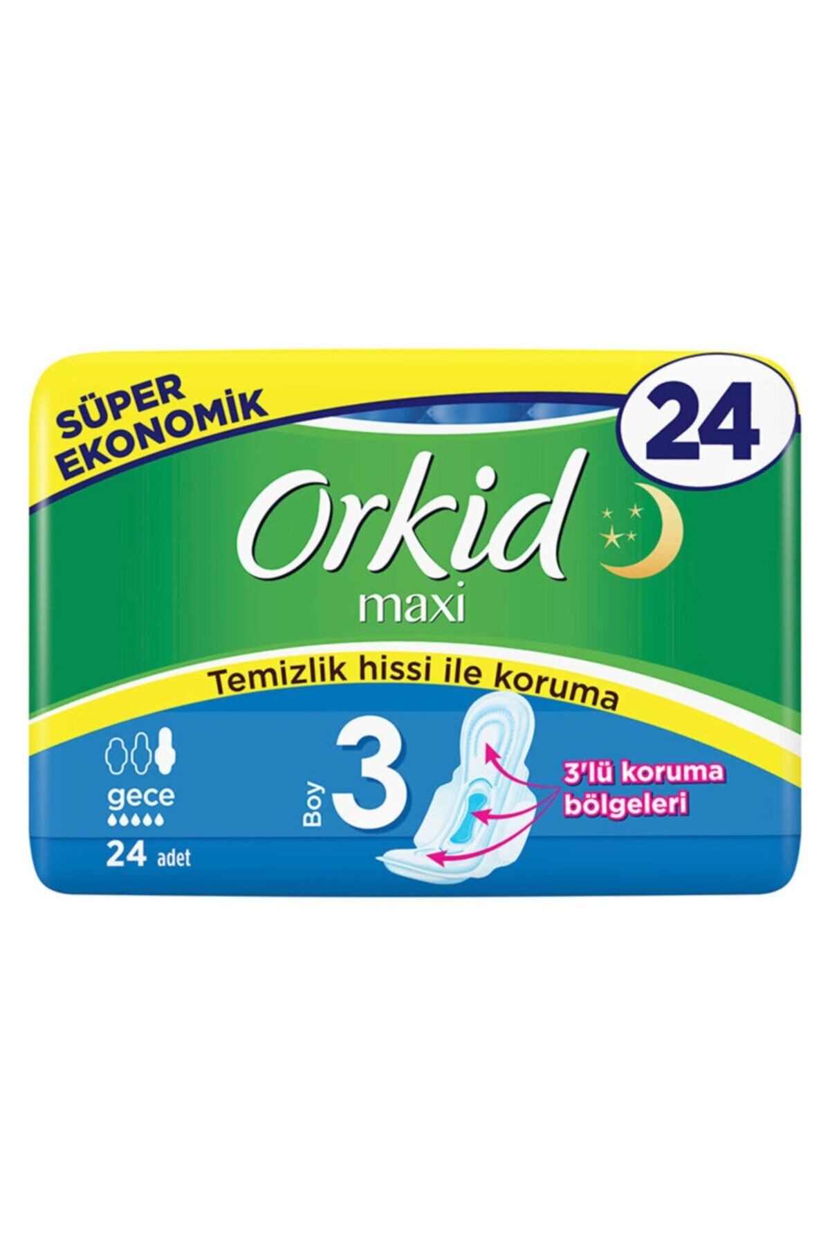 Maxi 4'lü Gece 24 Adet X 6 Adet