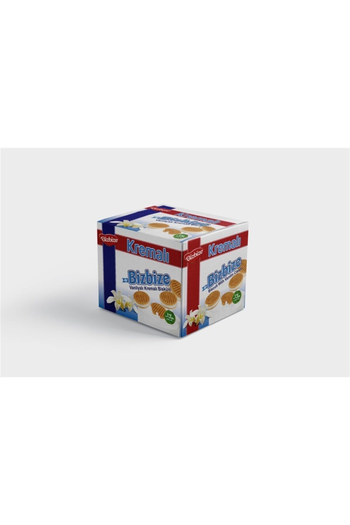 Vanilyalı Kremalı Bisküvi 1020 Gr