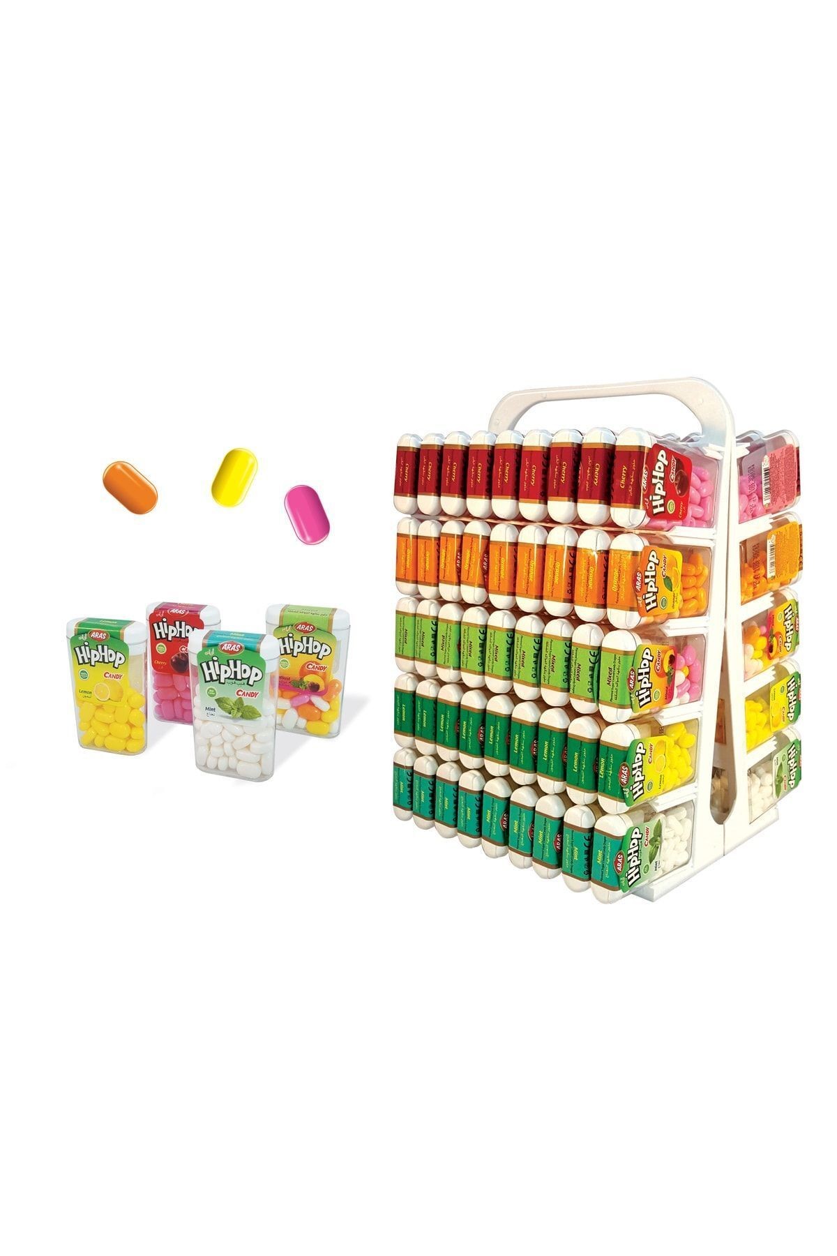 Toy Joy Hıp Hop 10gr Tiktak Tablet Draje Şeker - 90 Adet