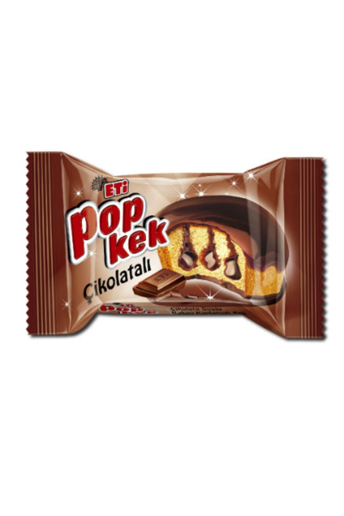 ( 10adet ) Popkek Çikolatalı 60 gr