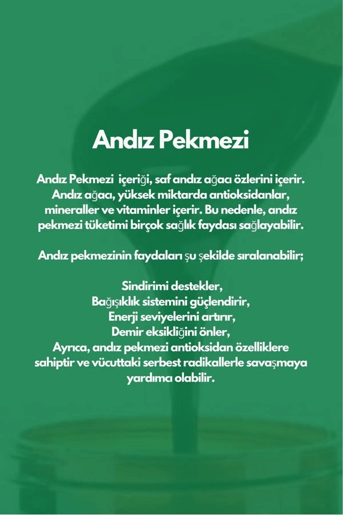 %100 Doğal Andız Pekmezi 680 gr Koruyucusuz Katkısız Andız (Ardıç) Pekmezi