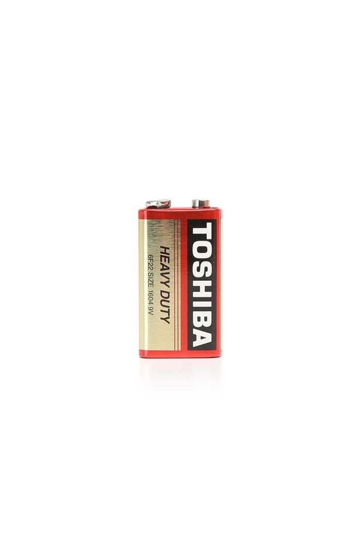 Toshıba Heavy Duty 6f22 9v Kalın Pil (1adet)